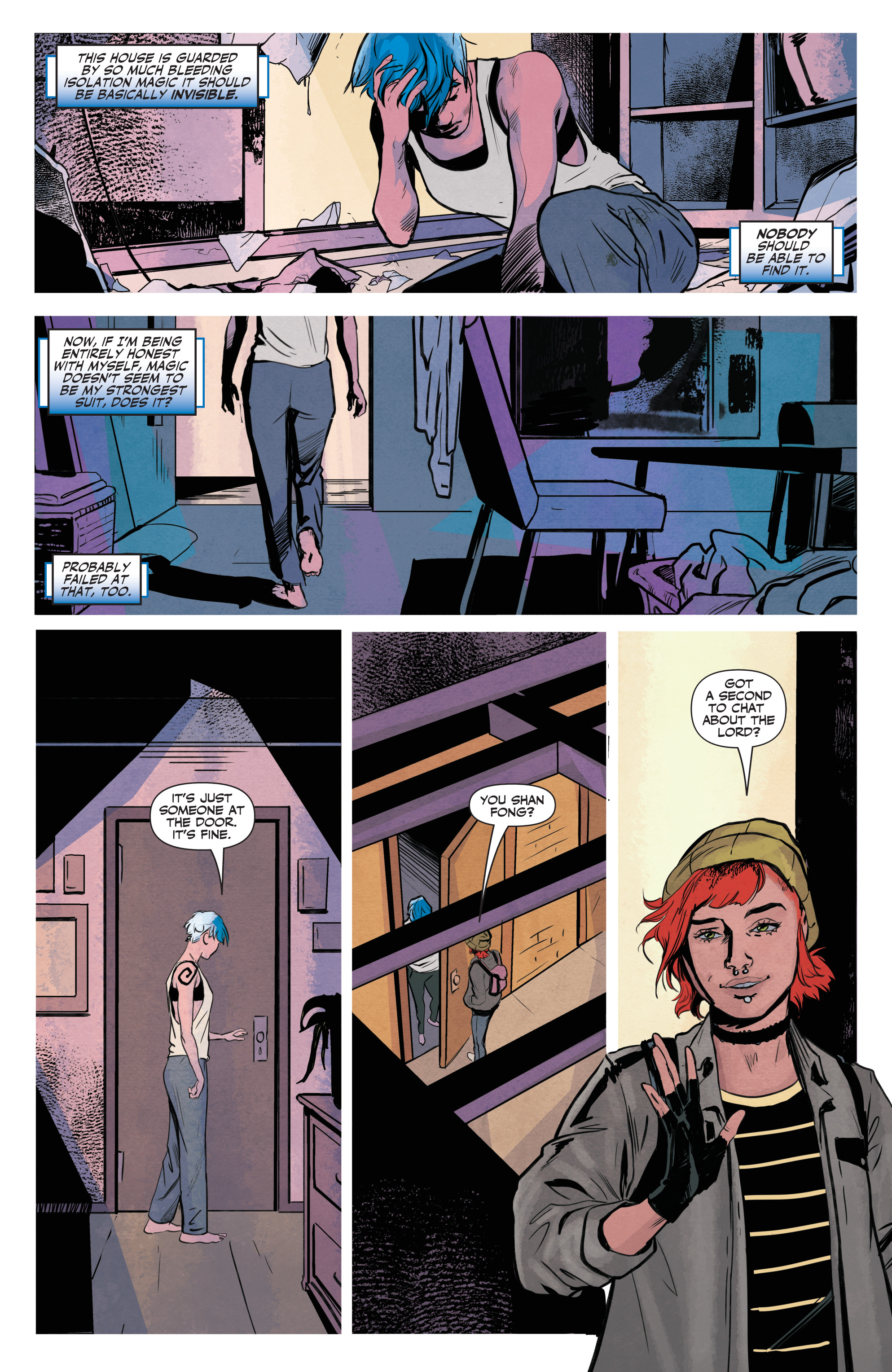 Doctor Mirage (2019-) issue 1 - Page 12