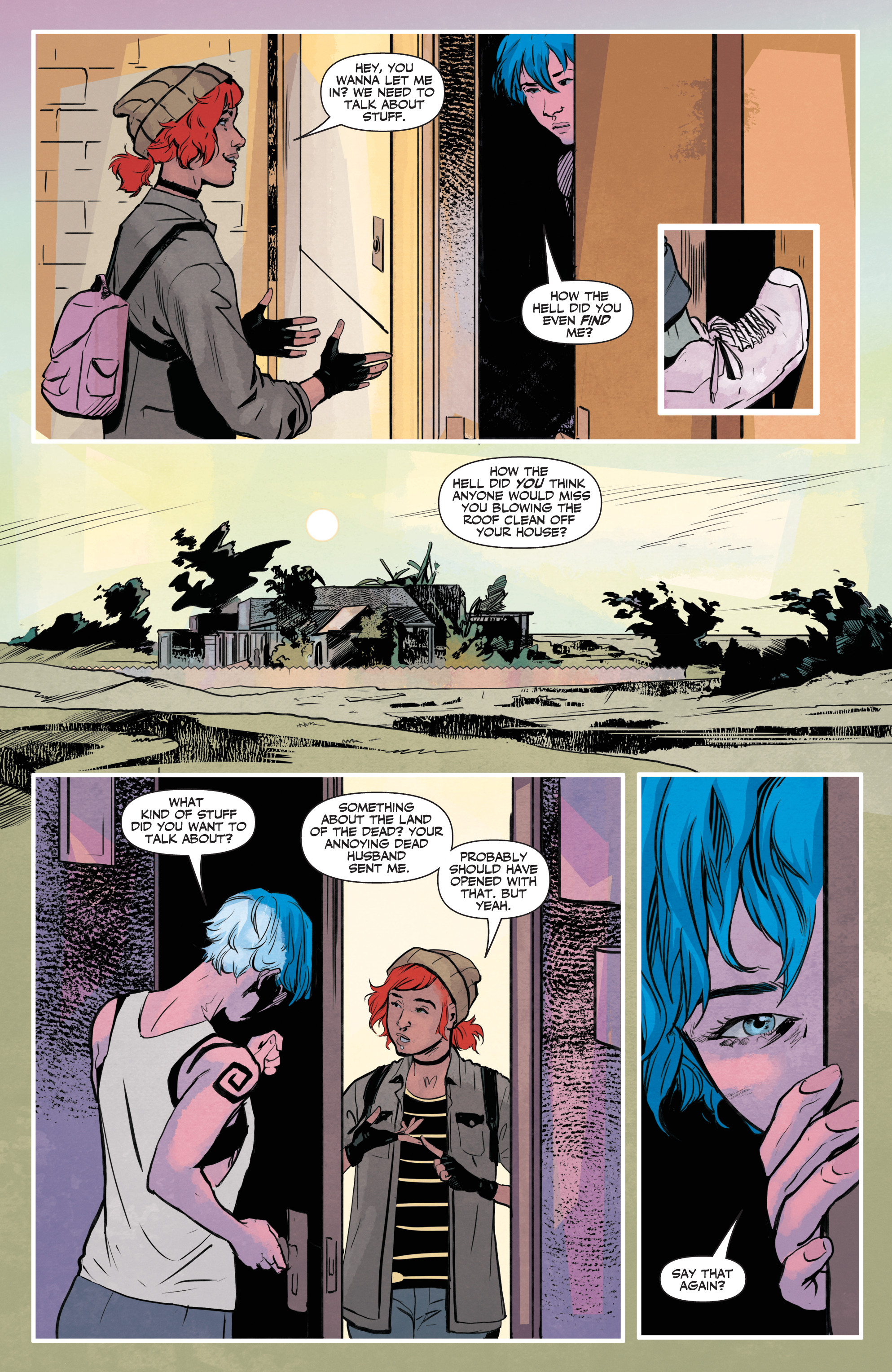 Doctor Mirage (2019-) issue 1 - Page 13