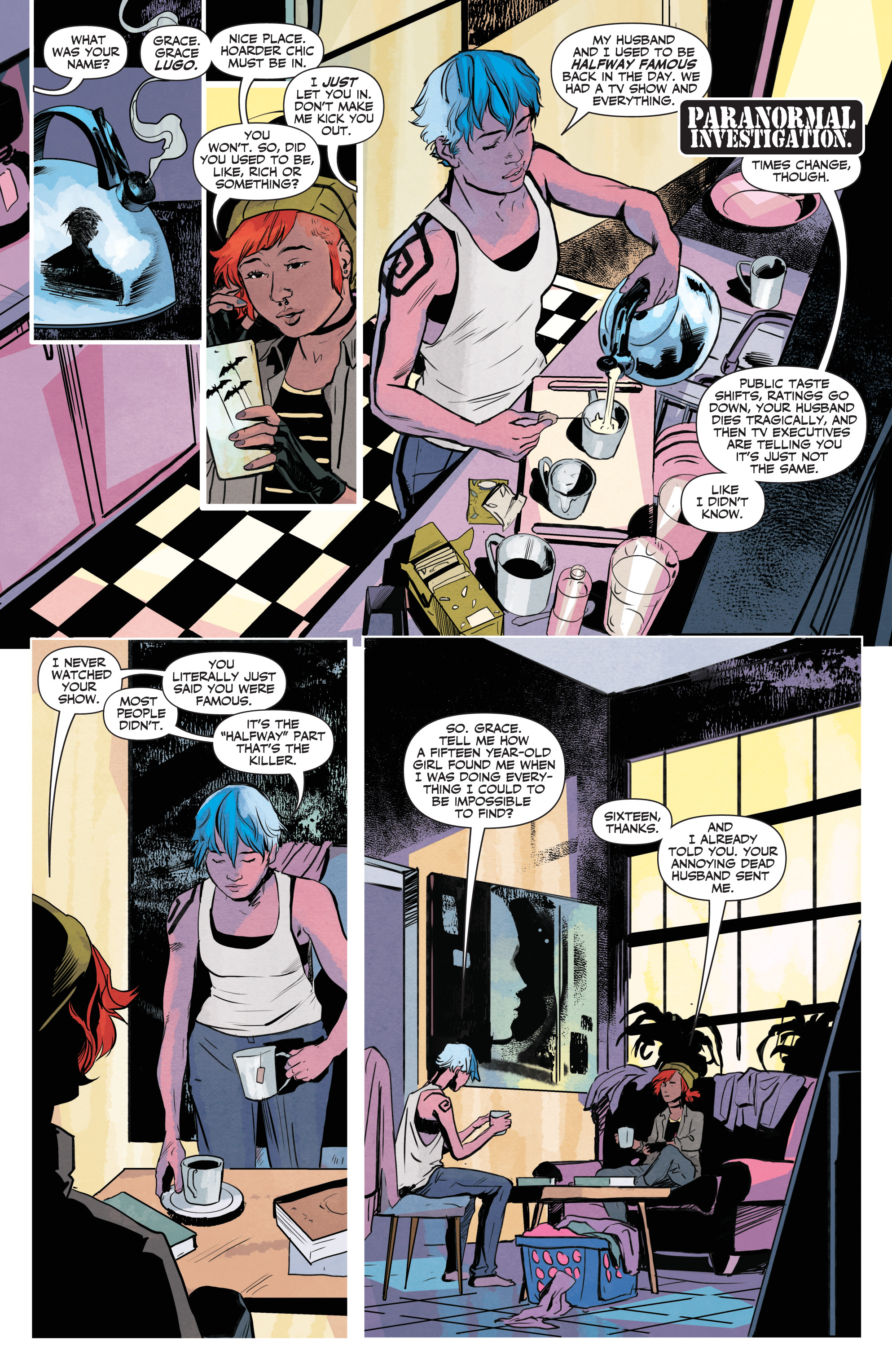 Doctor Mirage (2019-) issue 1 - Page 14