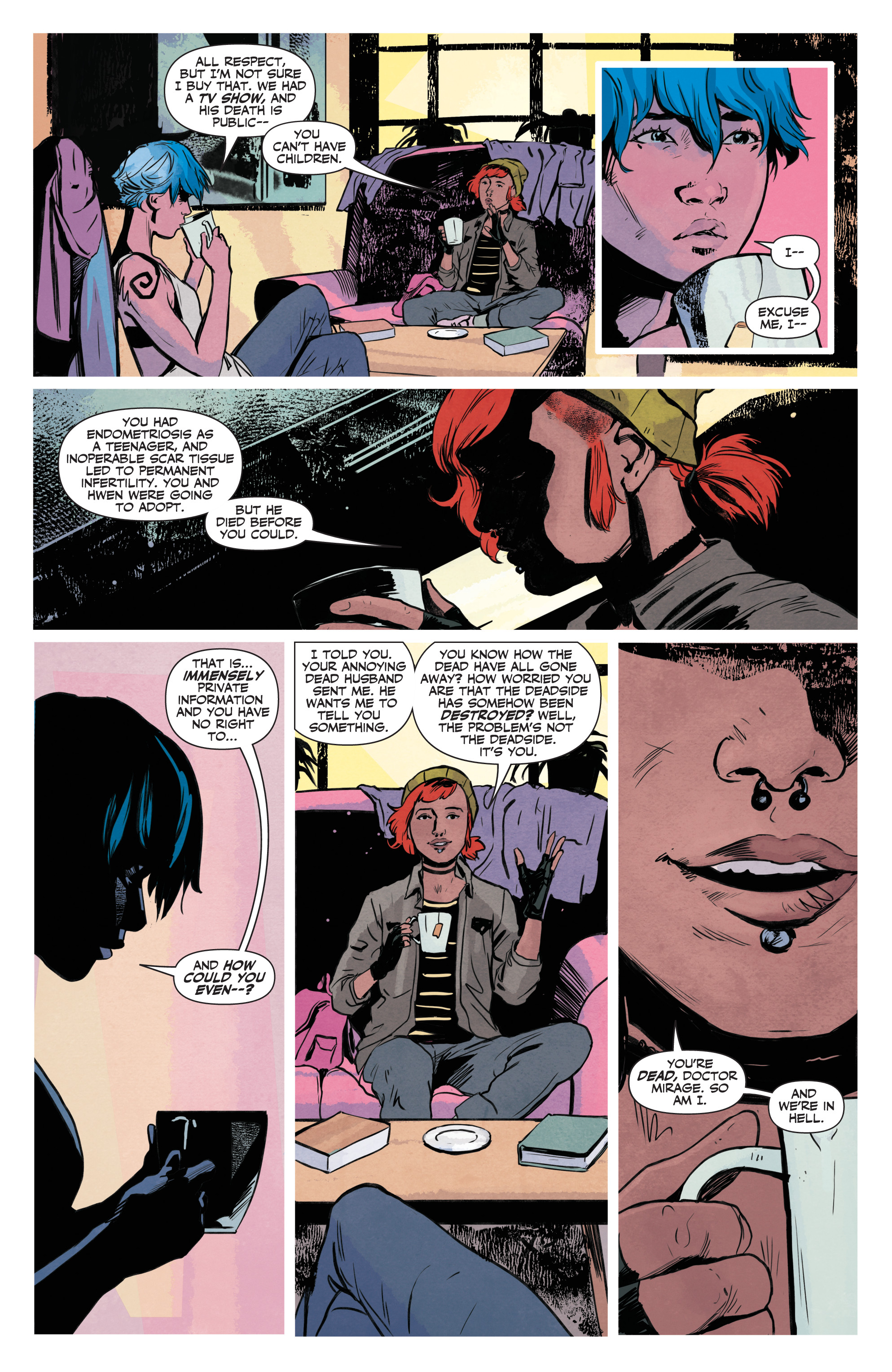 Doctor Mirage (2019-) issue 1 - Page 15