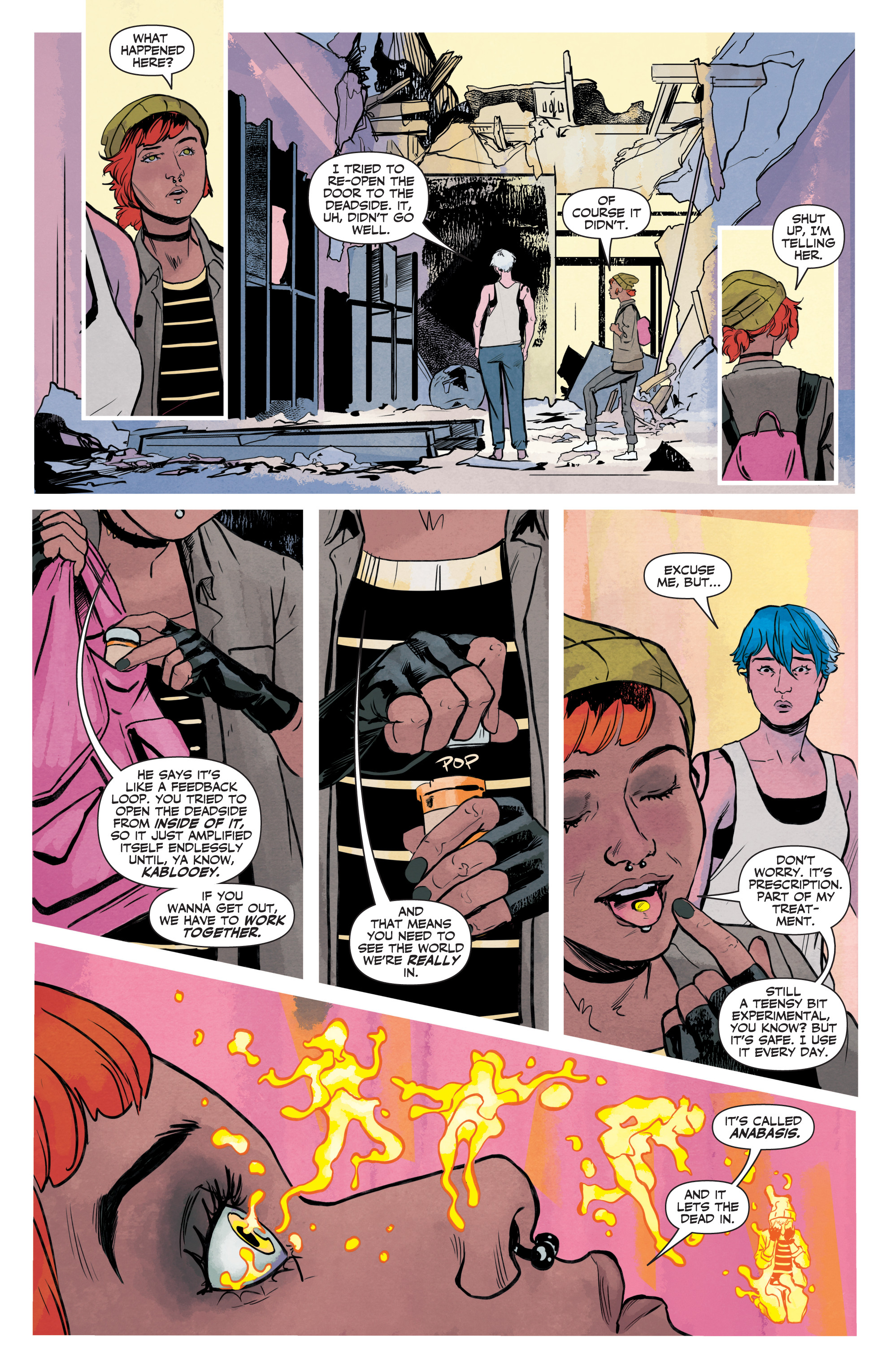 Doctor Mirage (2019-) issue 1 - Page 17