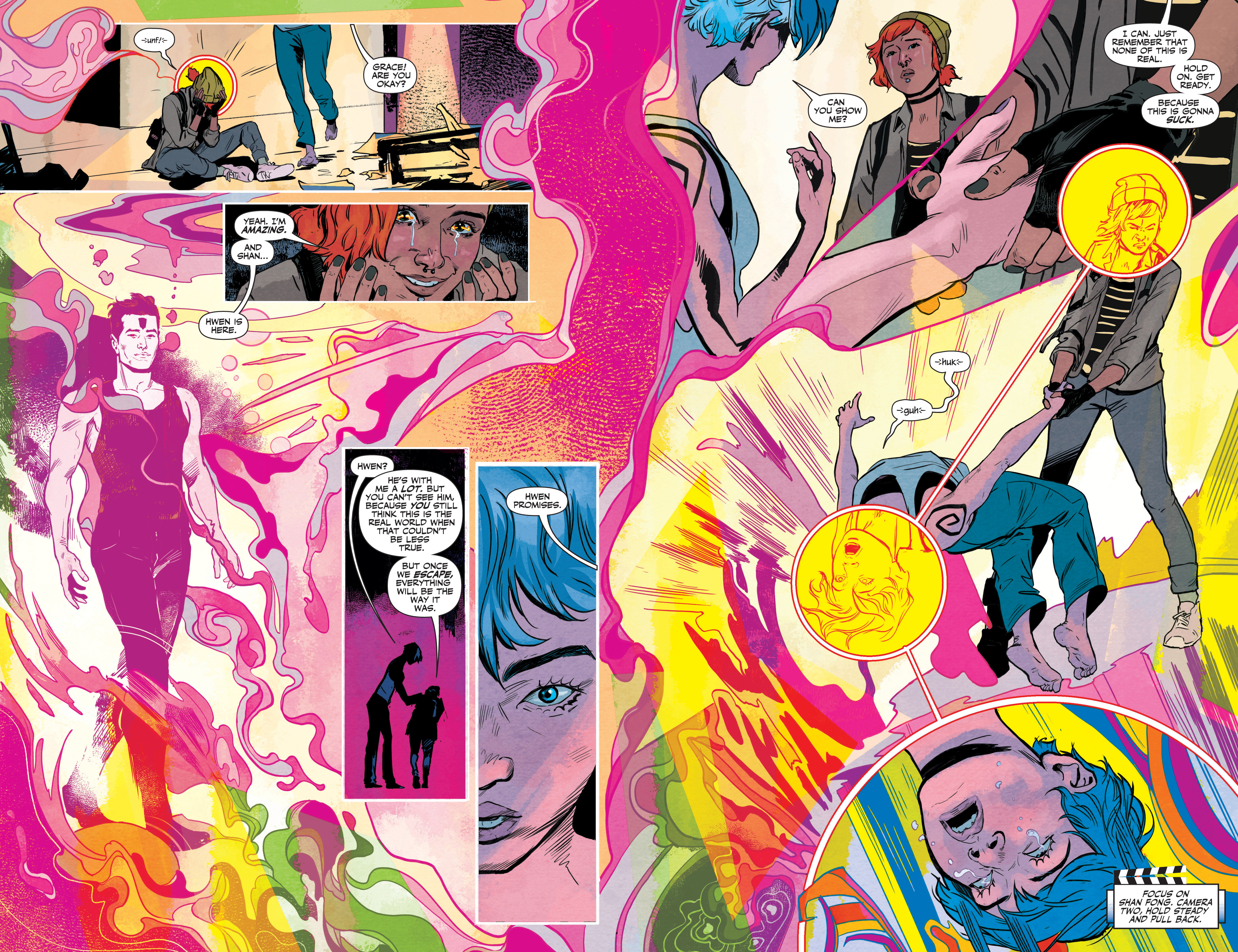 Doctor Mirage (2019-) issue 1 - Page 18