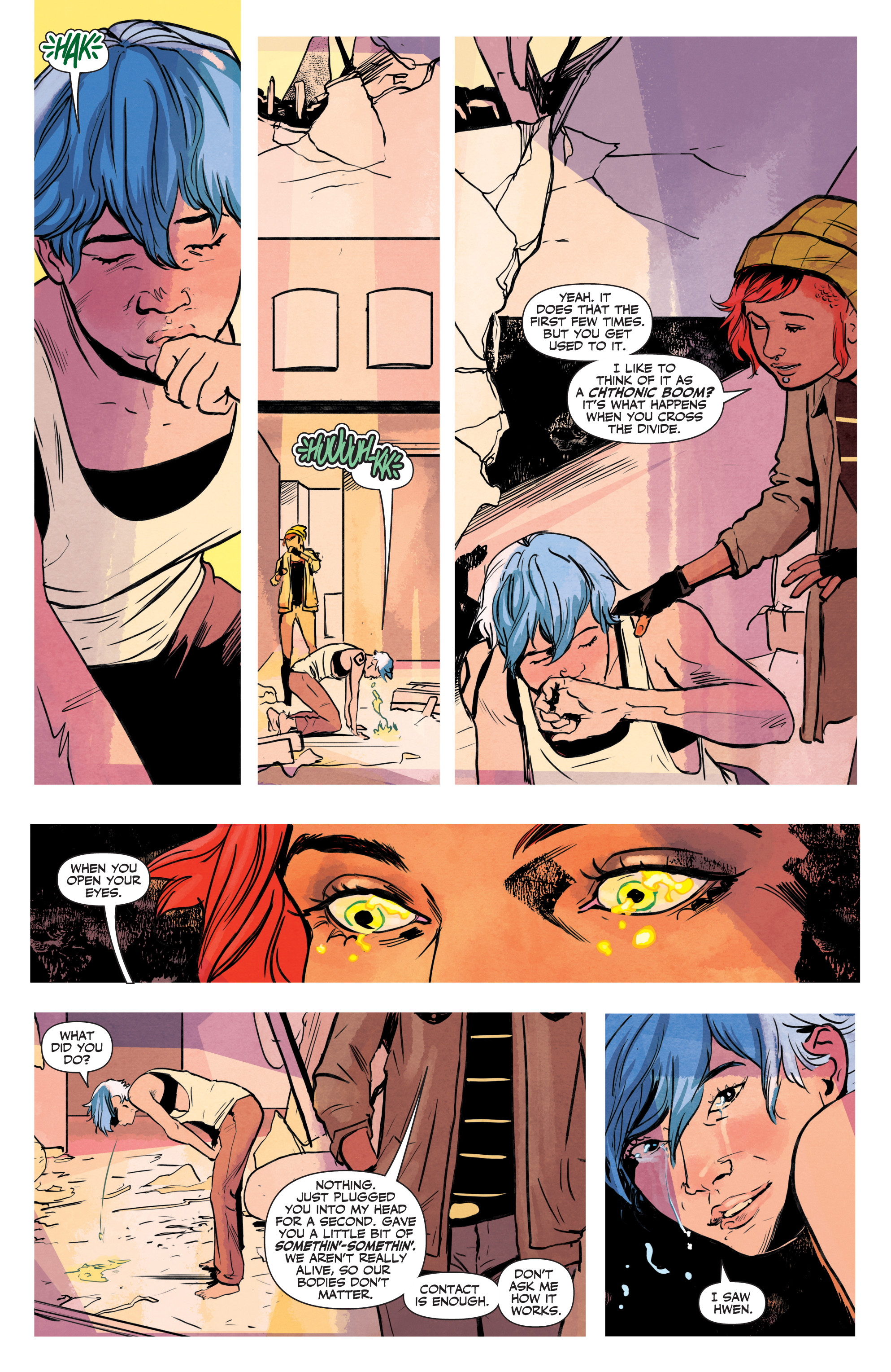 Doctor Mirage (2019-) issue 1 - Page 20