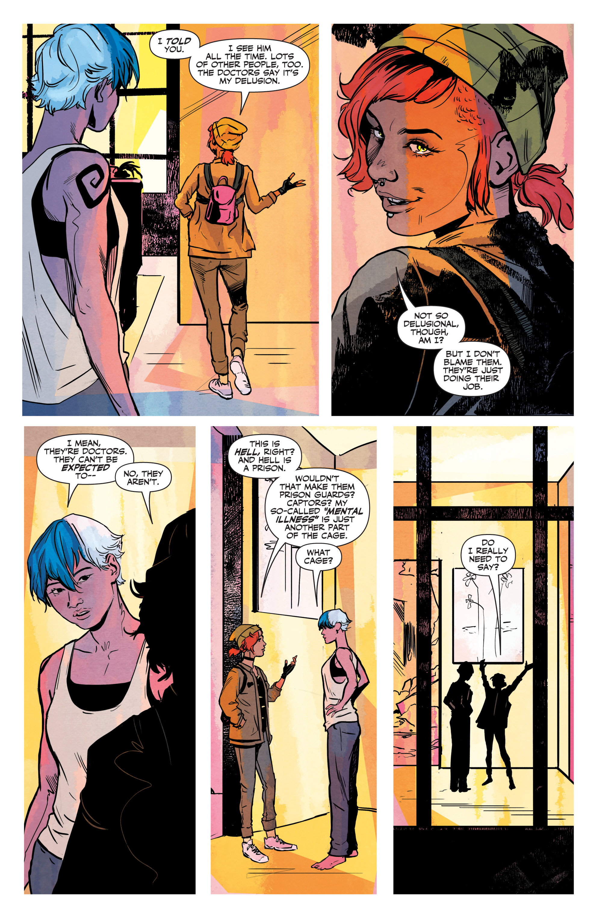 Doctor Mirage (2019-) issue 1 - Page 21