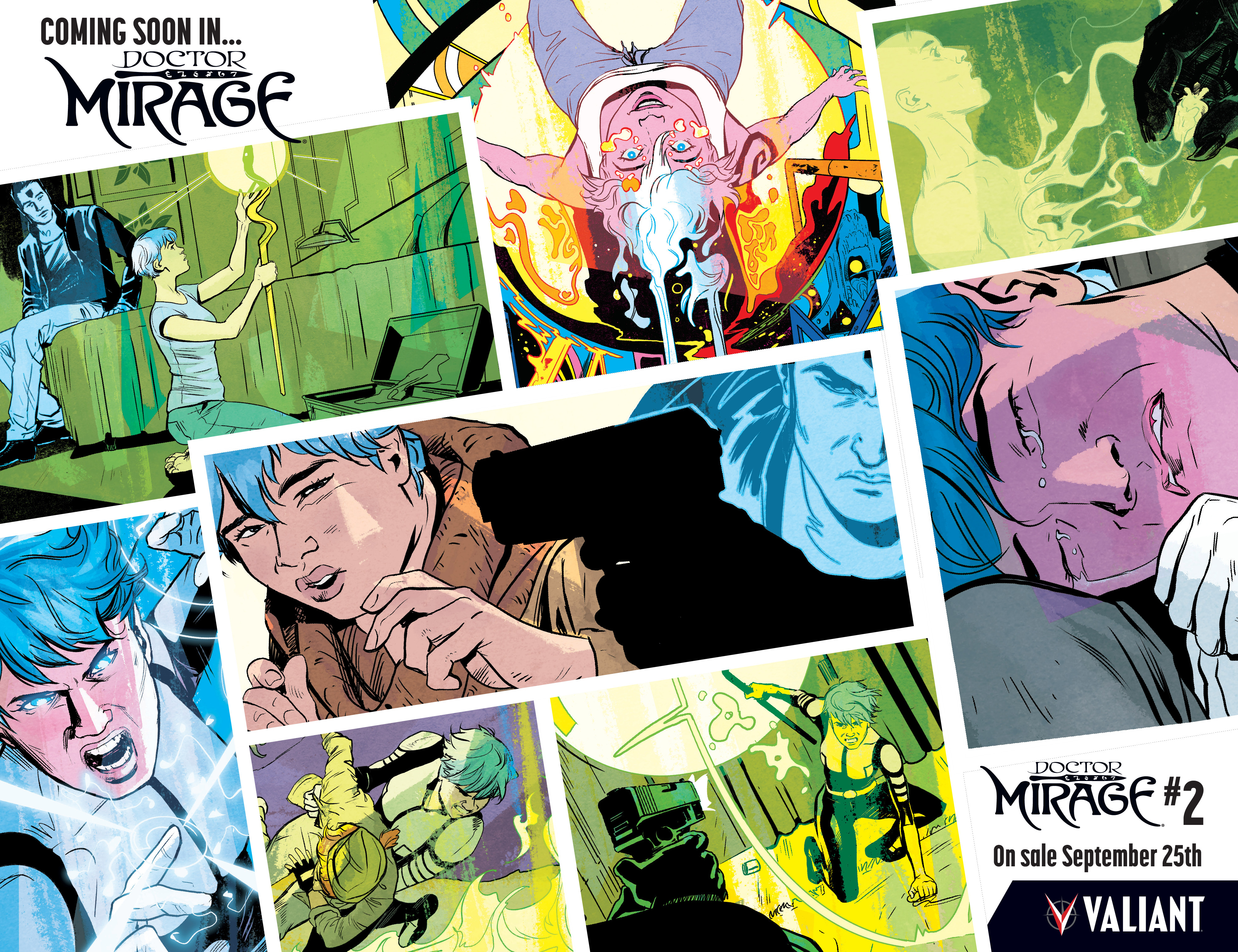 Doctor Mirage (2019-) issue 1 - Page 23