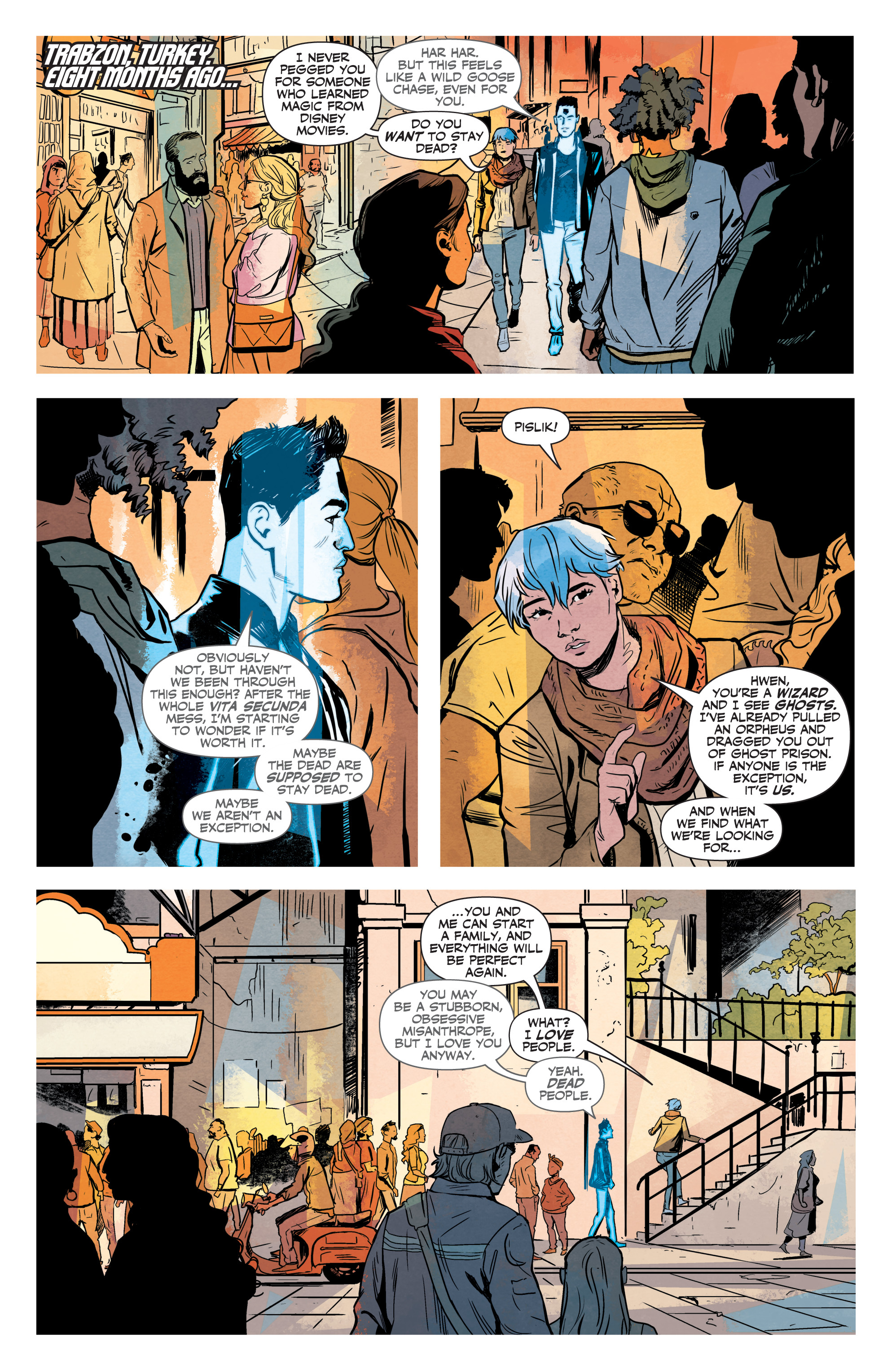 Doctor Mirage (2019-) issue 2 - Page 8