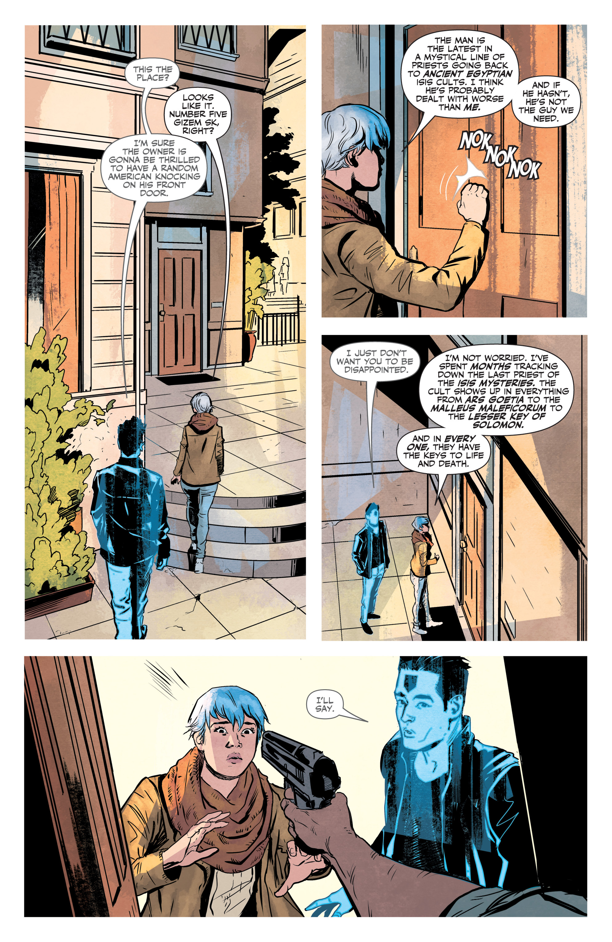 Doctor Mirage (2019-) issue 2 - Page 9