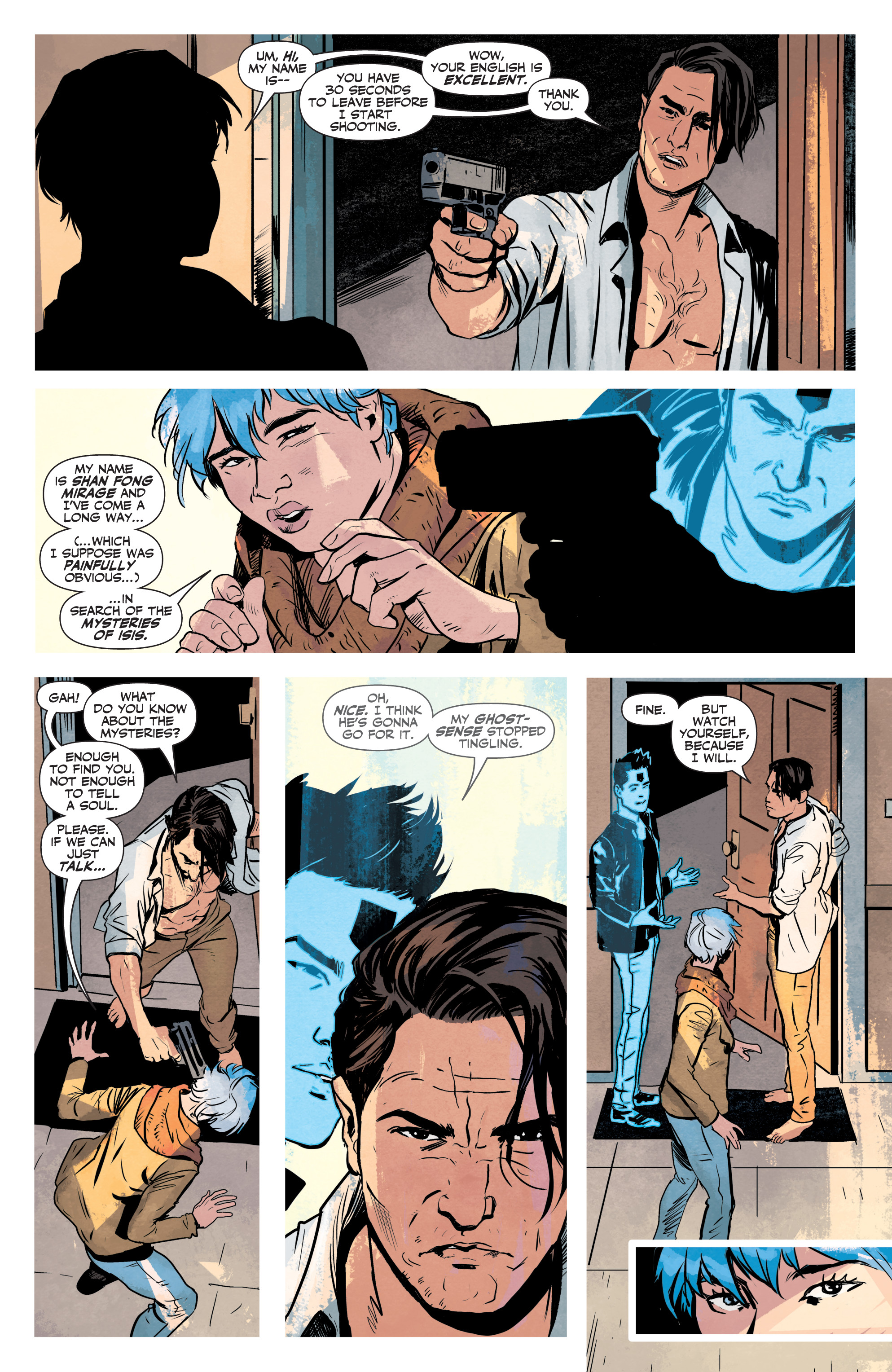 Doctor Mirage (2019-) issue 2 - Page 10