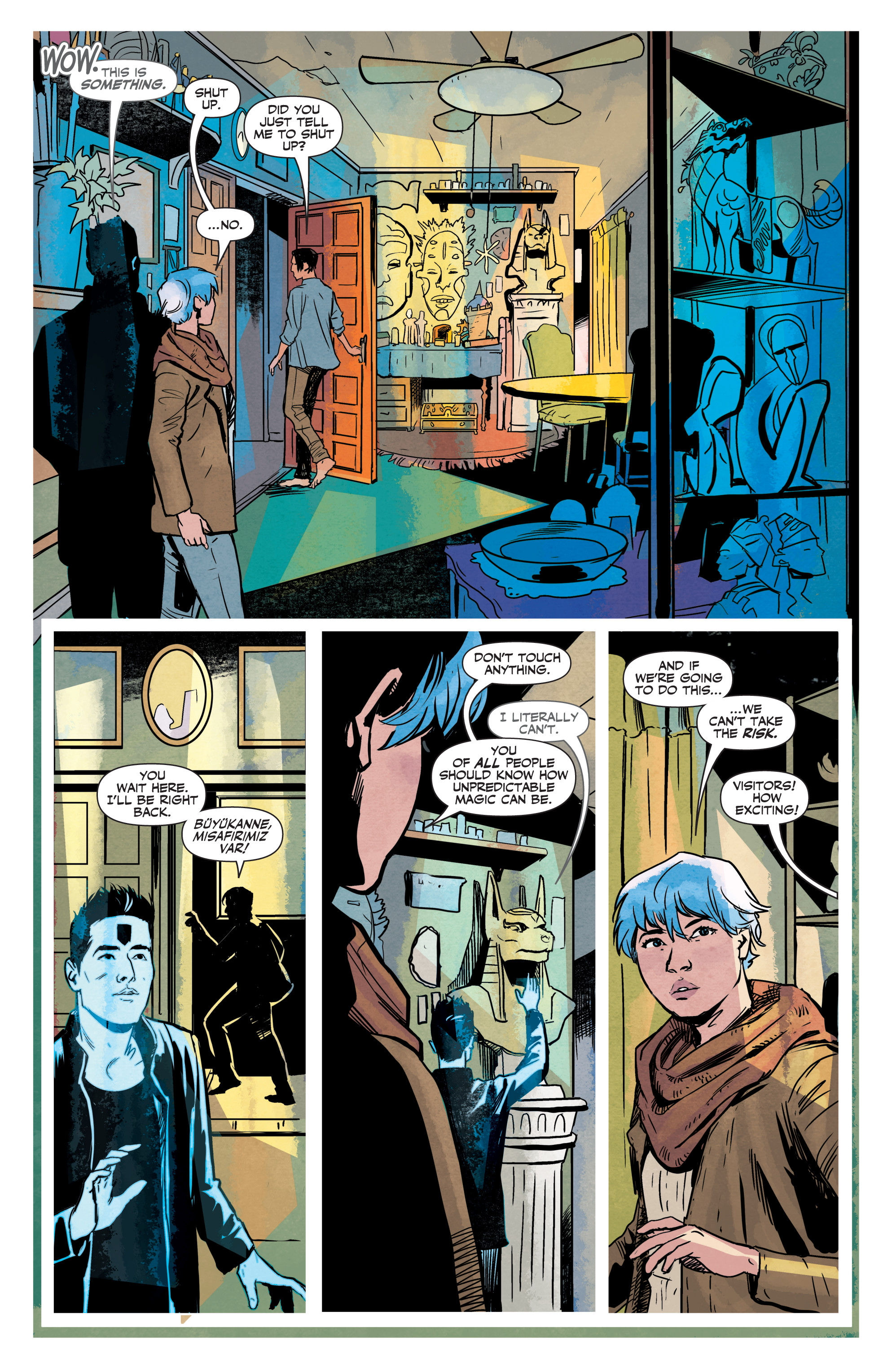 Doctor Mirage (2019-) issue 2 - Page 11