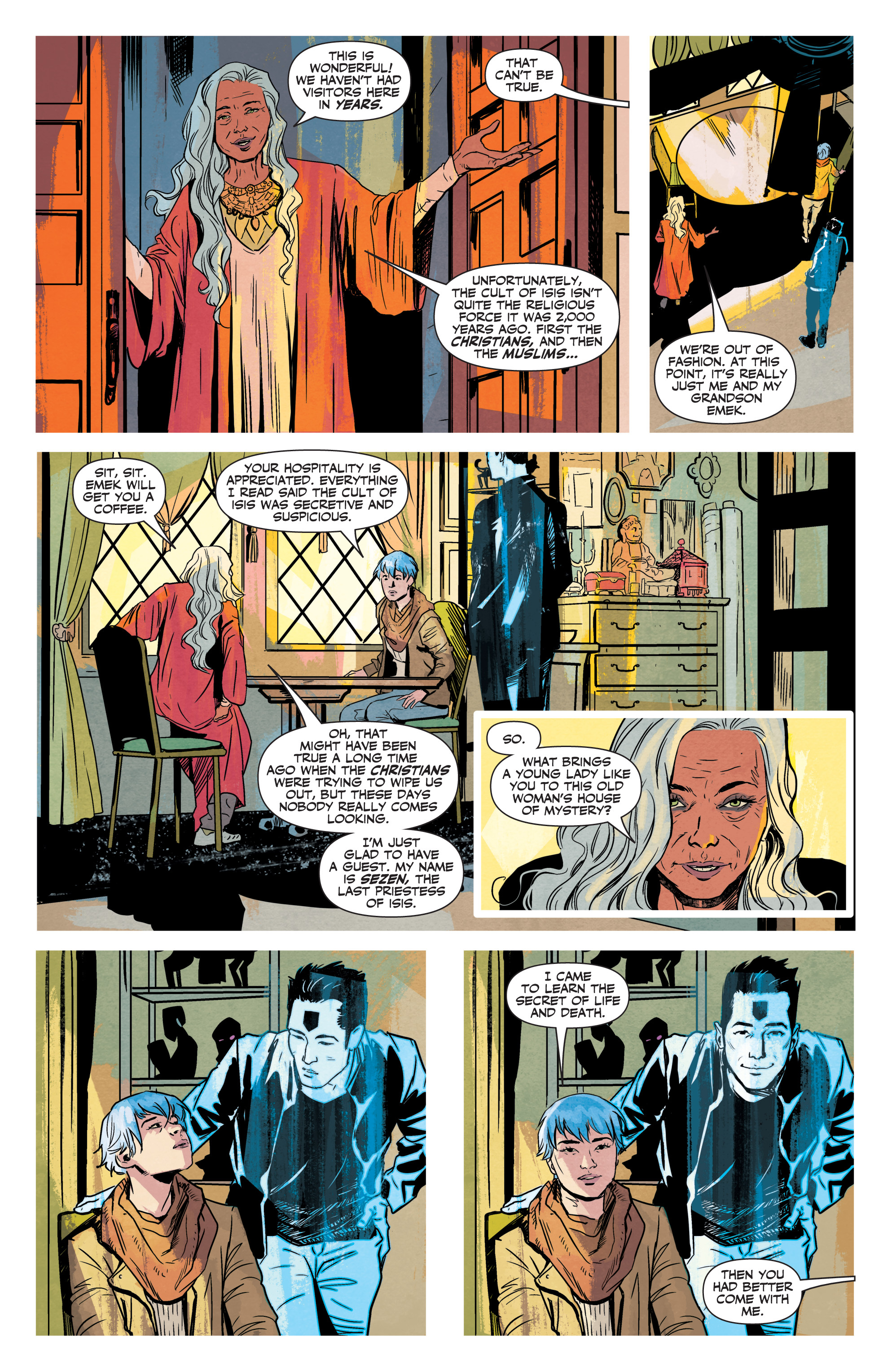 Doctor Mirage (2019-) issue 2 - Page 12