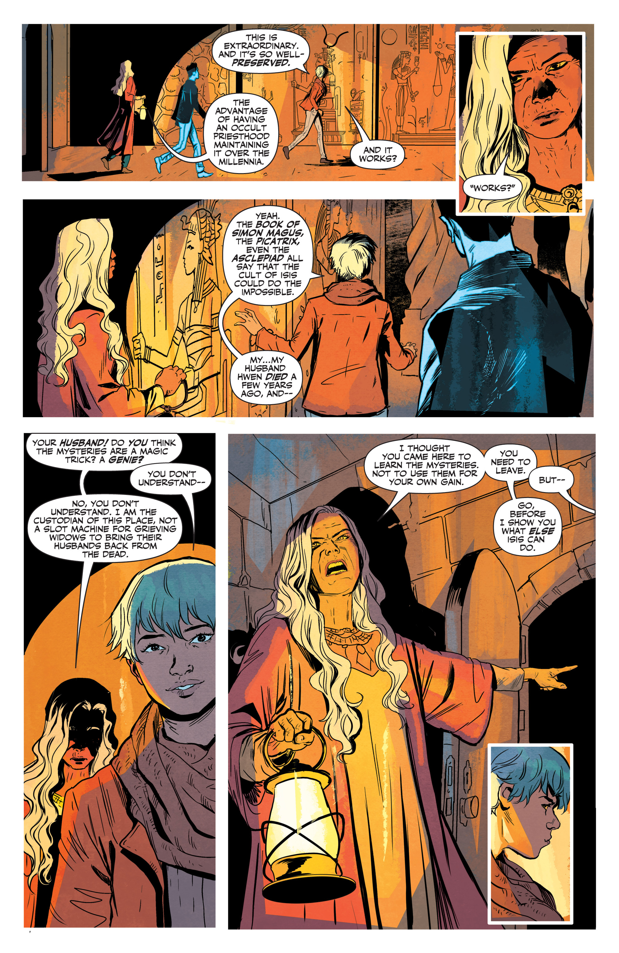 Doctor Mirage (2019-) issue 2 - Page 15