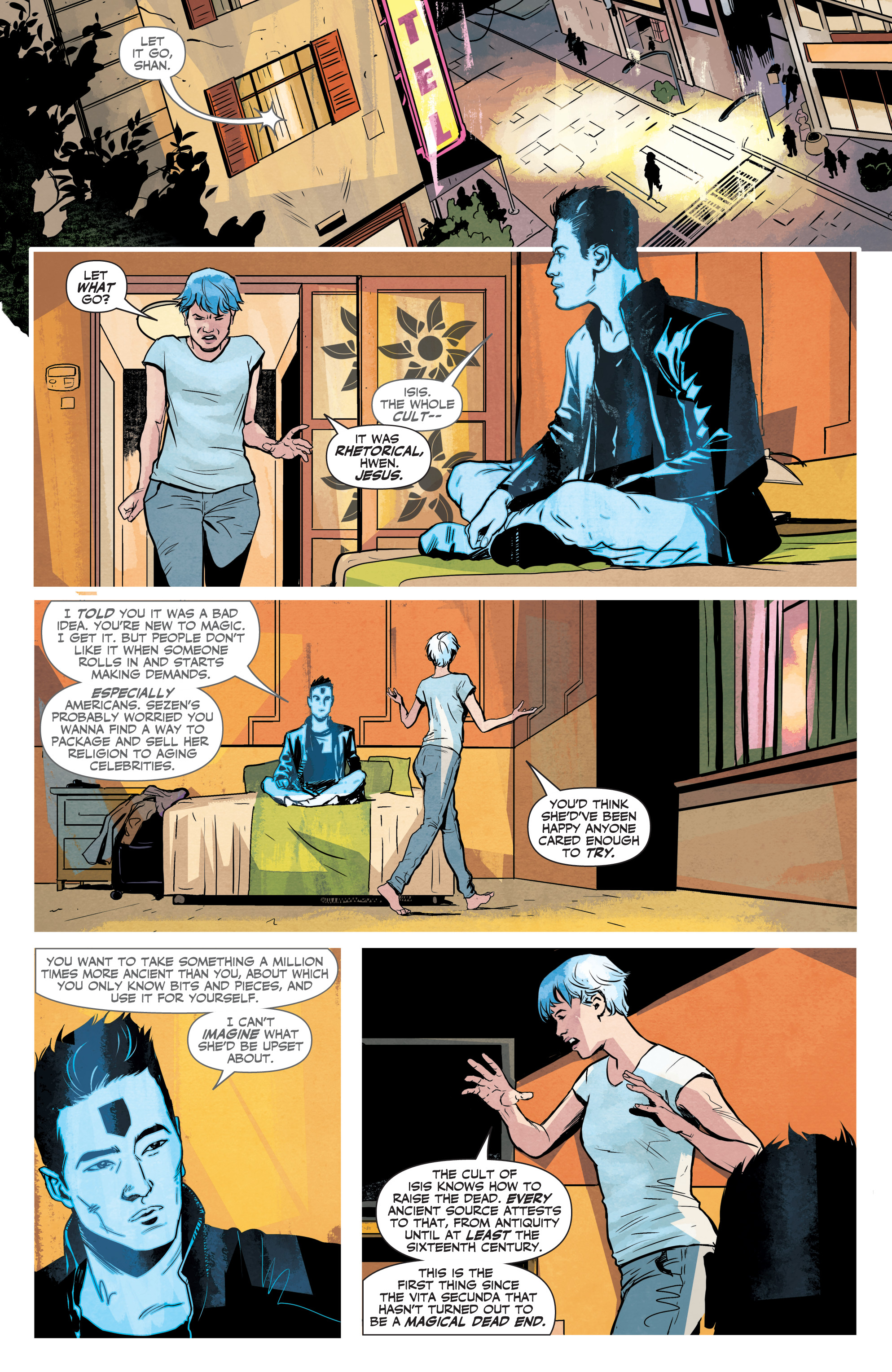 Doctor Mirage (2019-) issue 2 - Page 16