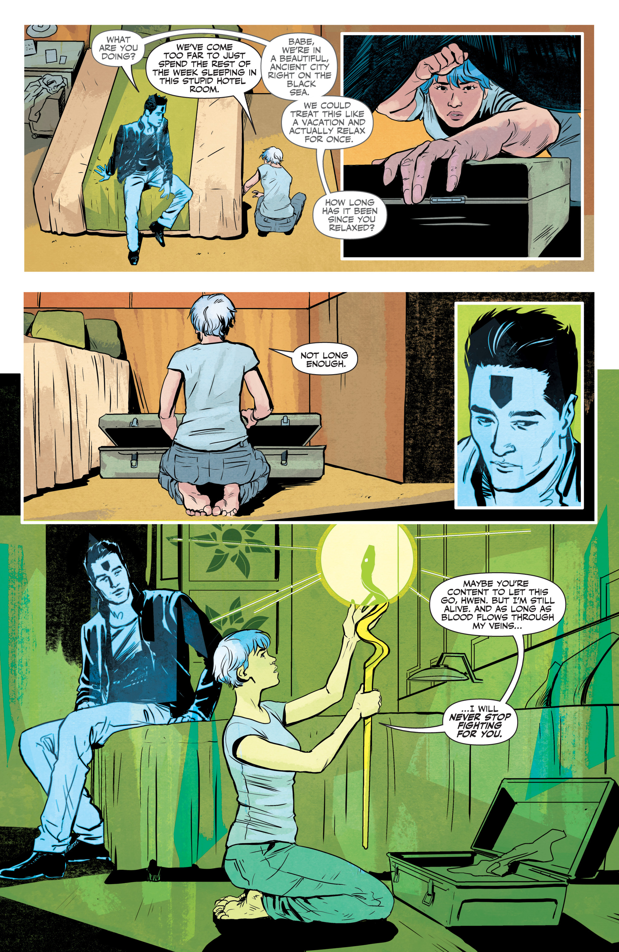 Doctor Mirage (2019-) issue 2 - Page 17