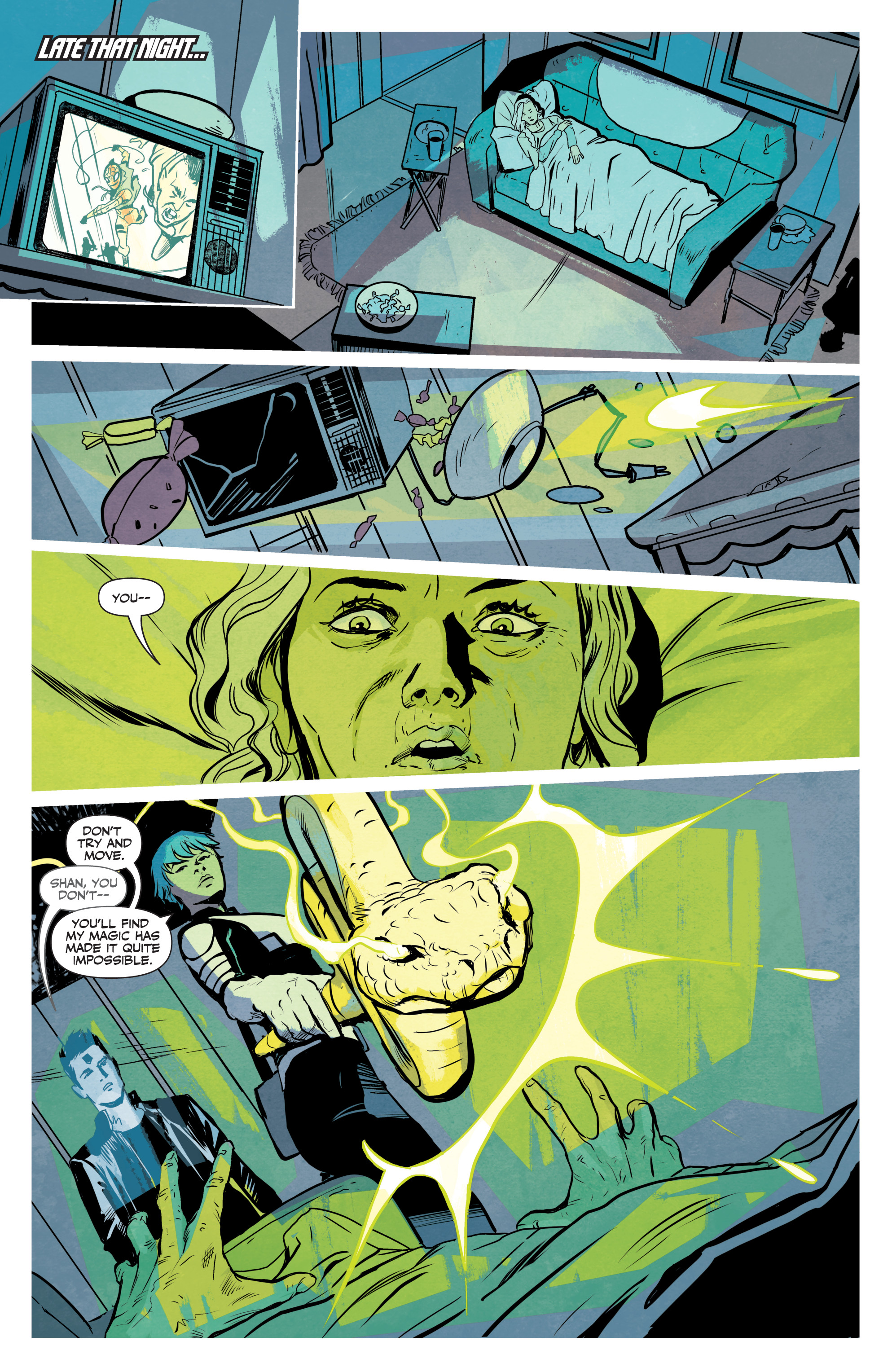 Doctor Mirage (2019-) issue 2 - Page 18