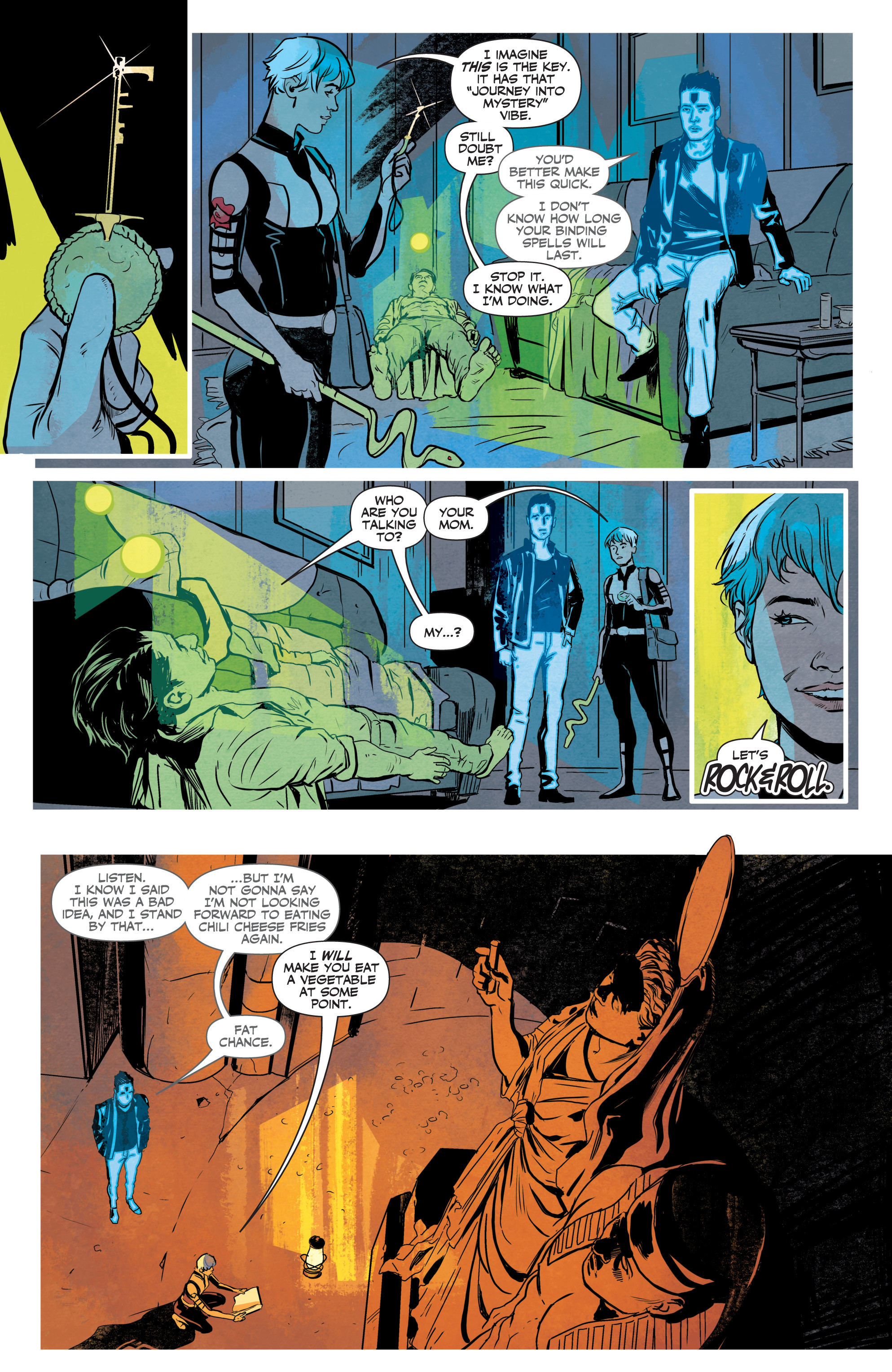 Doctor Mirage (2019-) issue 2 - Page 20