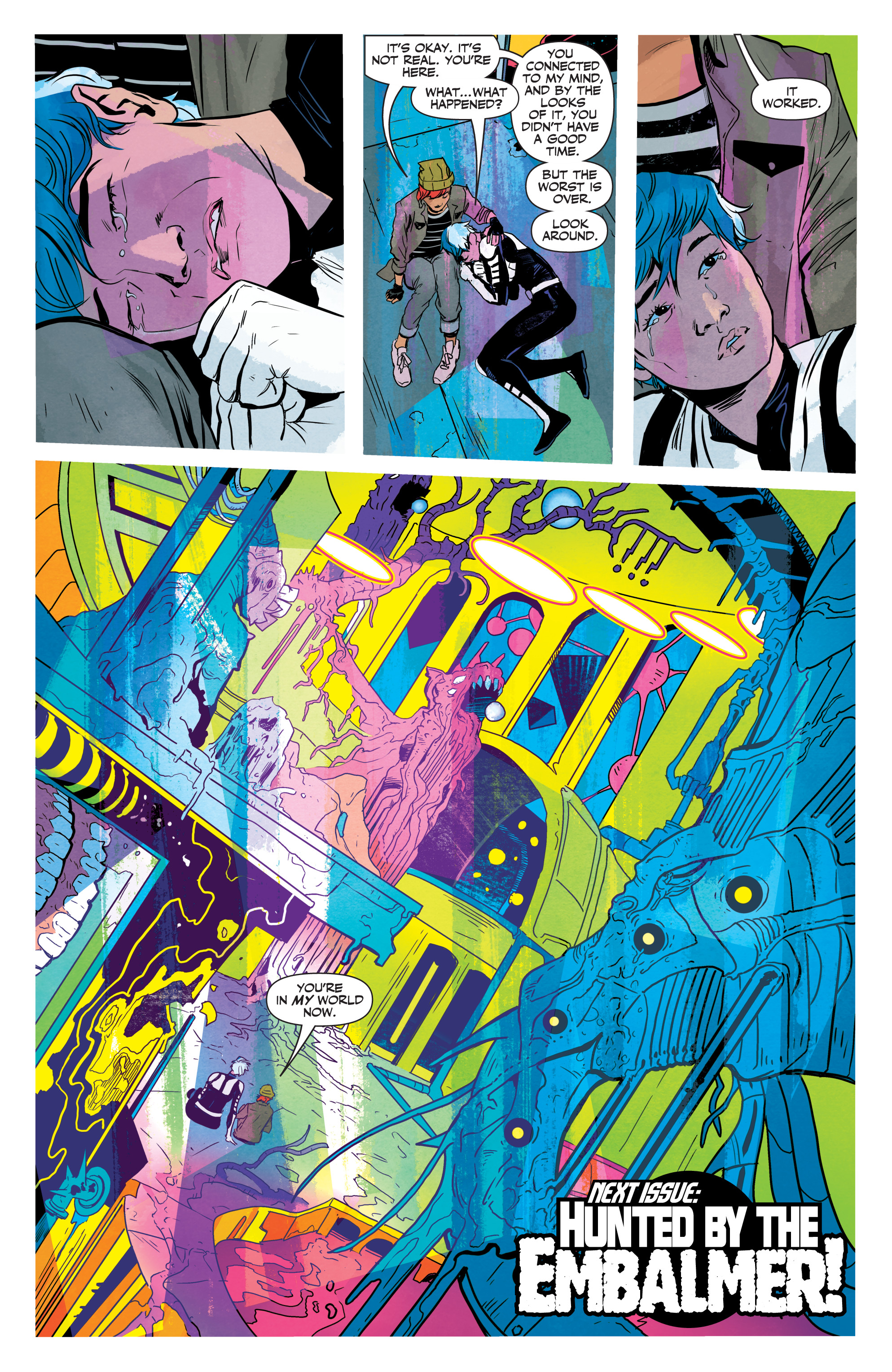 Doctor Mirage (2019-) issue 2 - Page 22