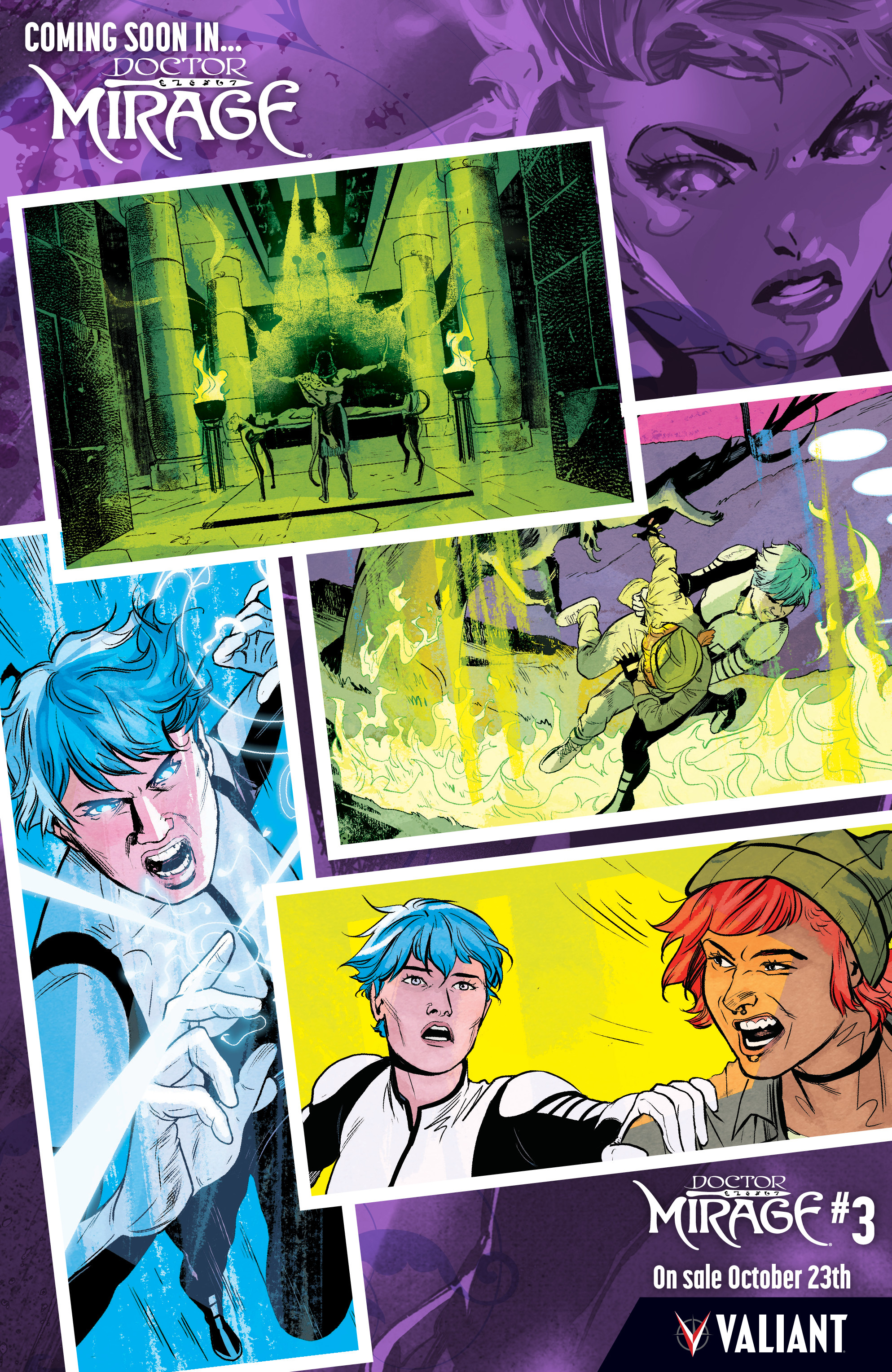 Doctor Mirage (2019-) issue 2 - Page 23