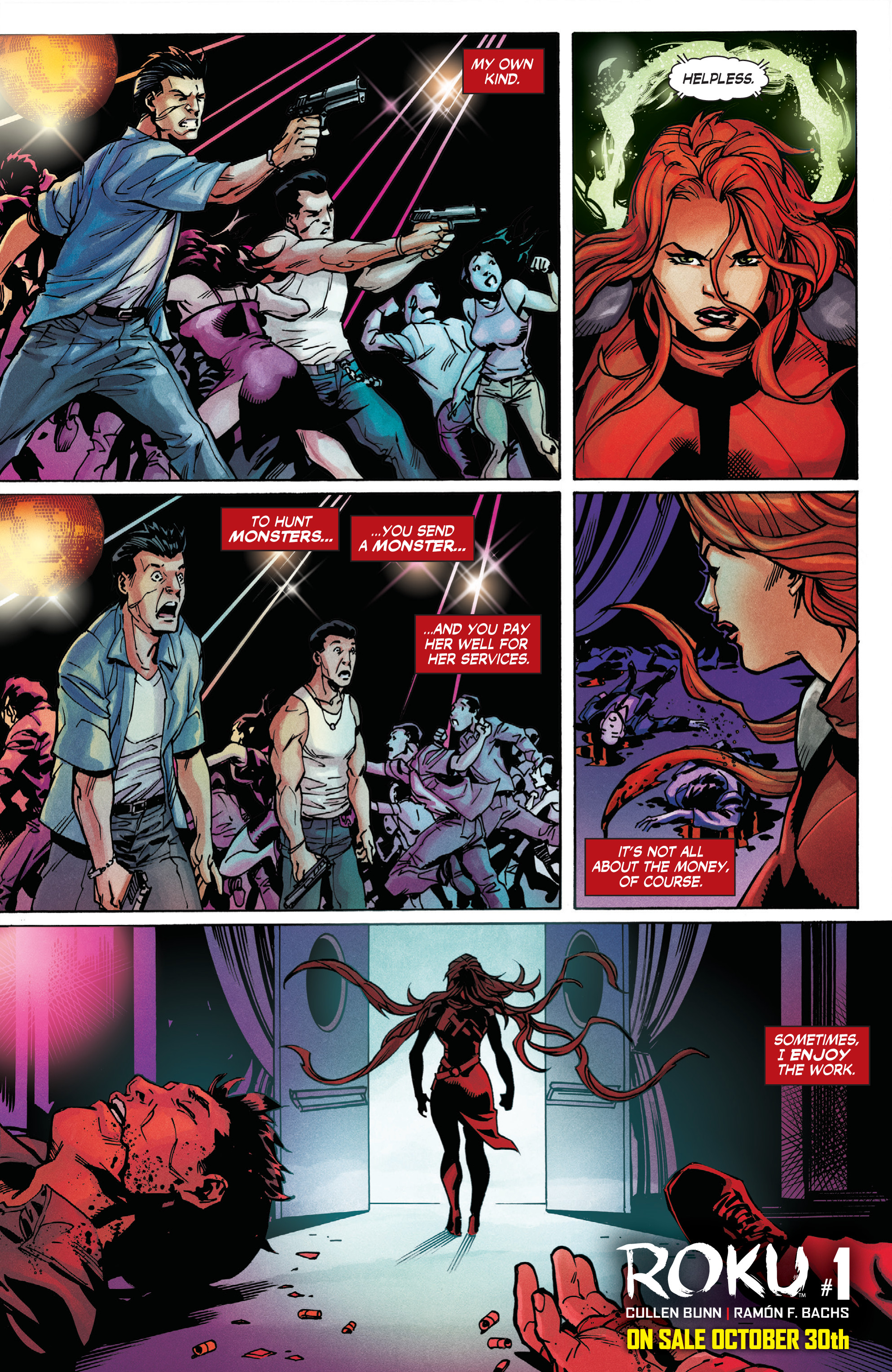 Doctor Mirage (2019-) issue 2 - Page 29