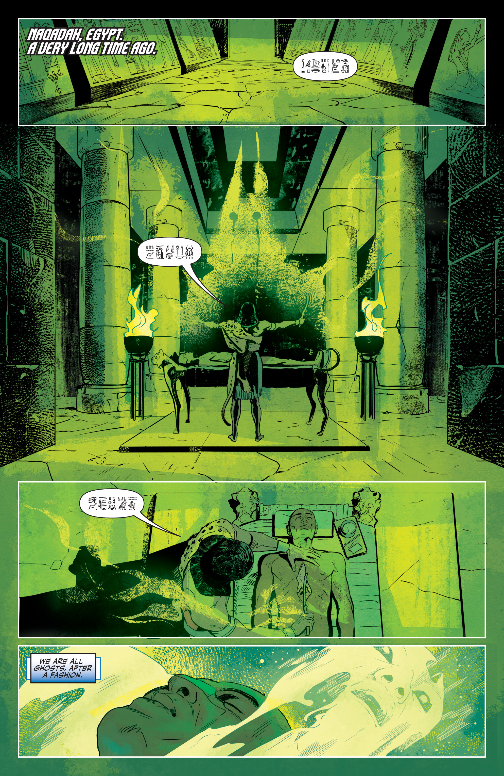 Doctor Mirage (2019-): Chapter 3 - Page 3