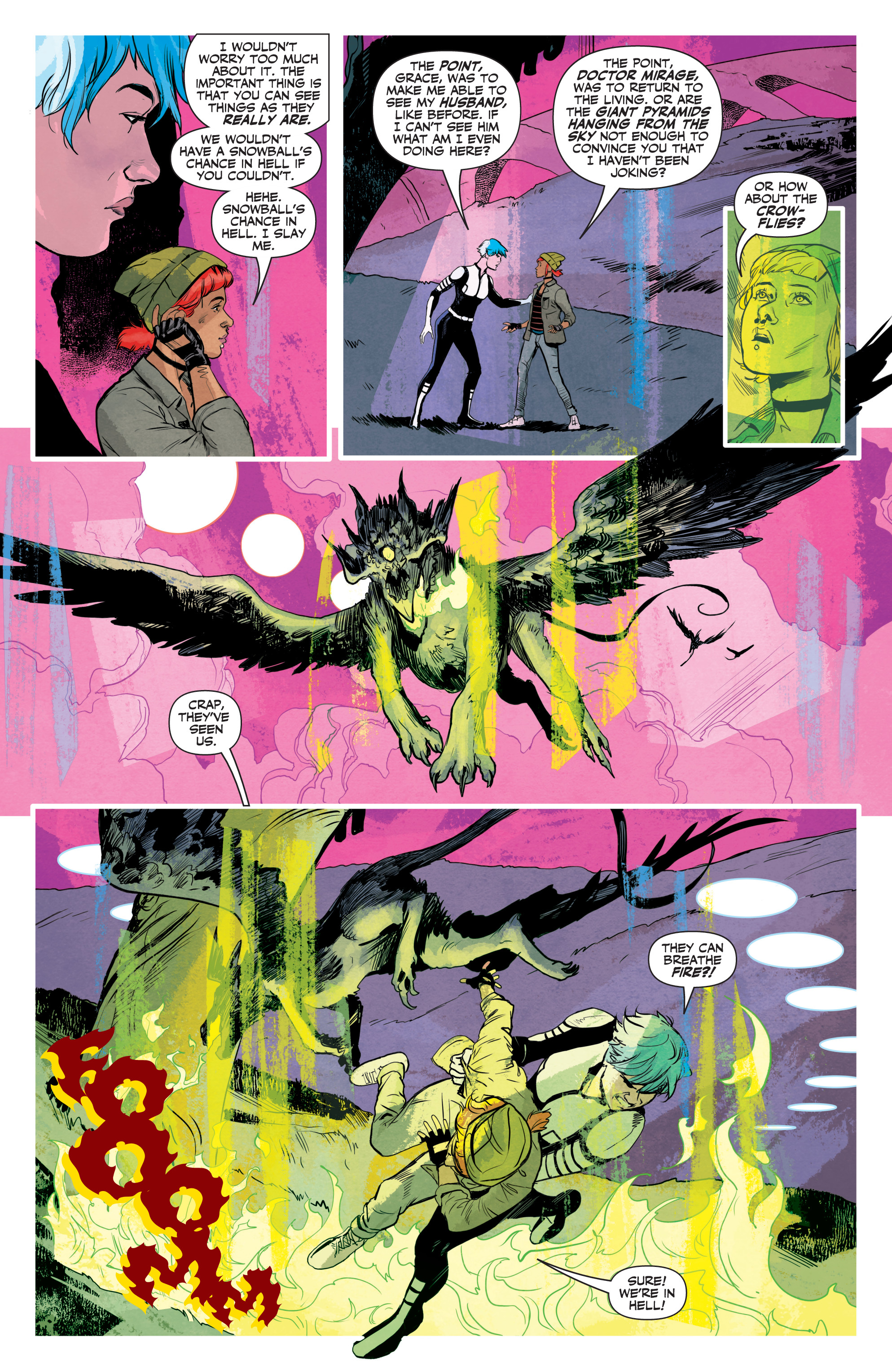 Doctor Mirage (2019-): Chapter 3 - Page 5