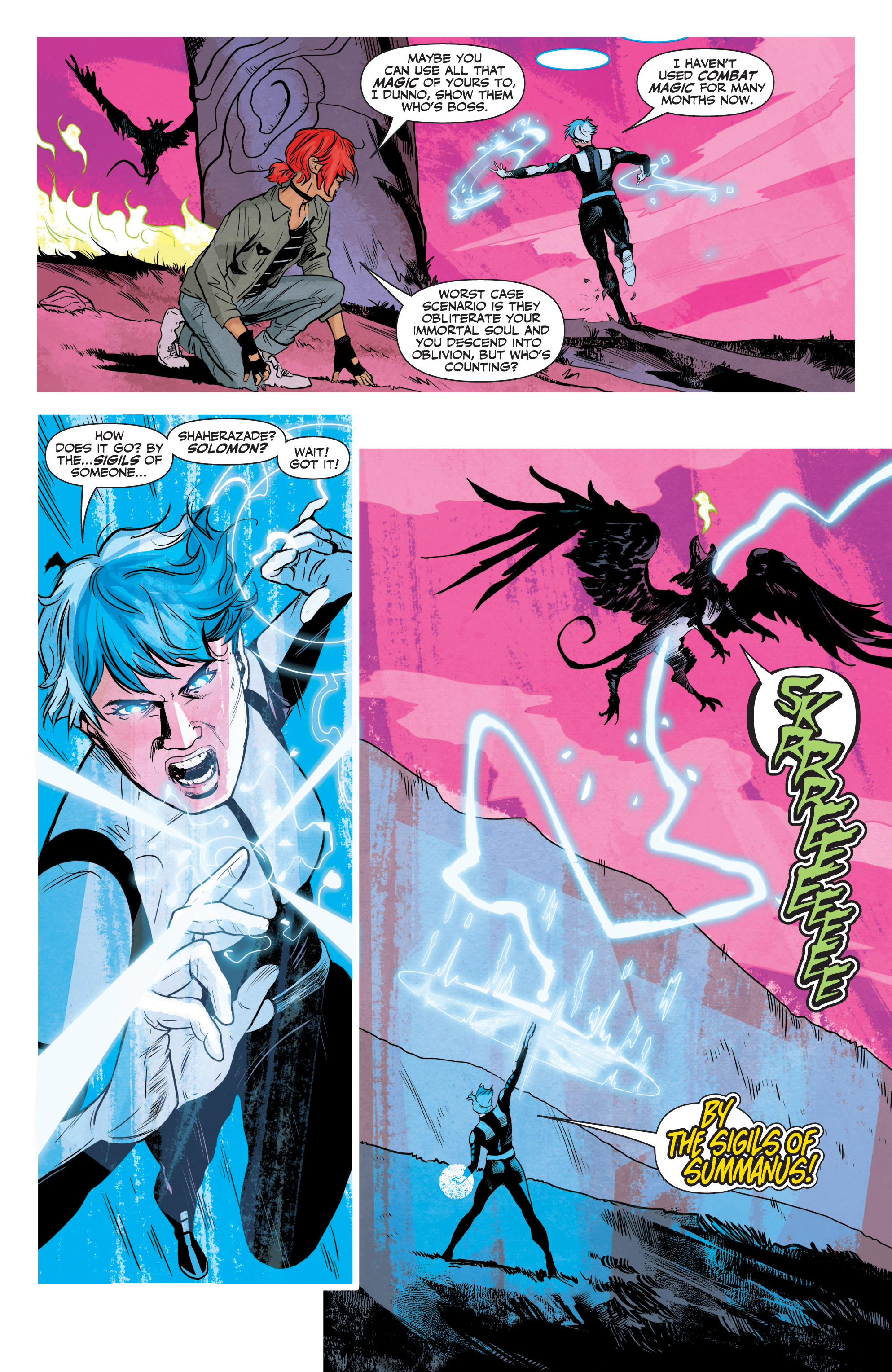 Doctor Mirage (2019-) issue 3 - Page 6