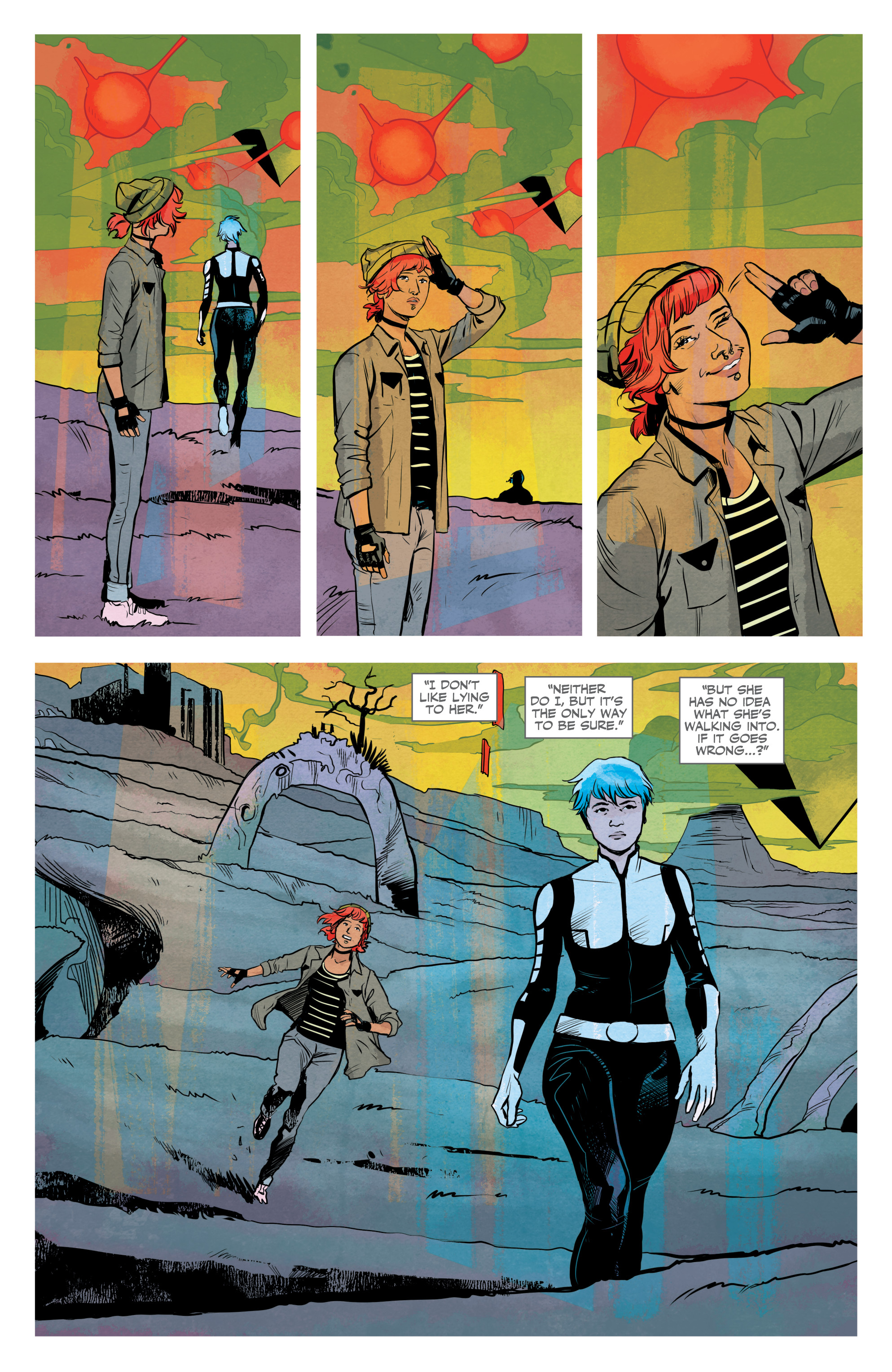 Doctor Mirage (2019-) issue 3 - Page 8