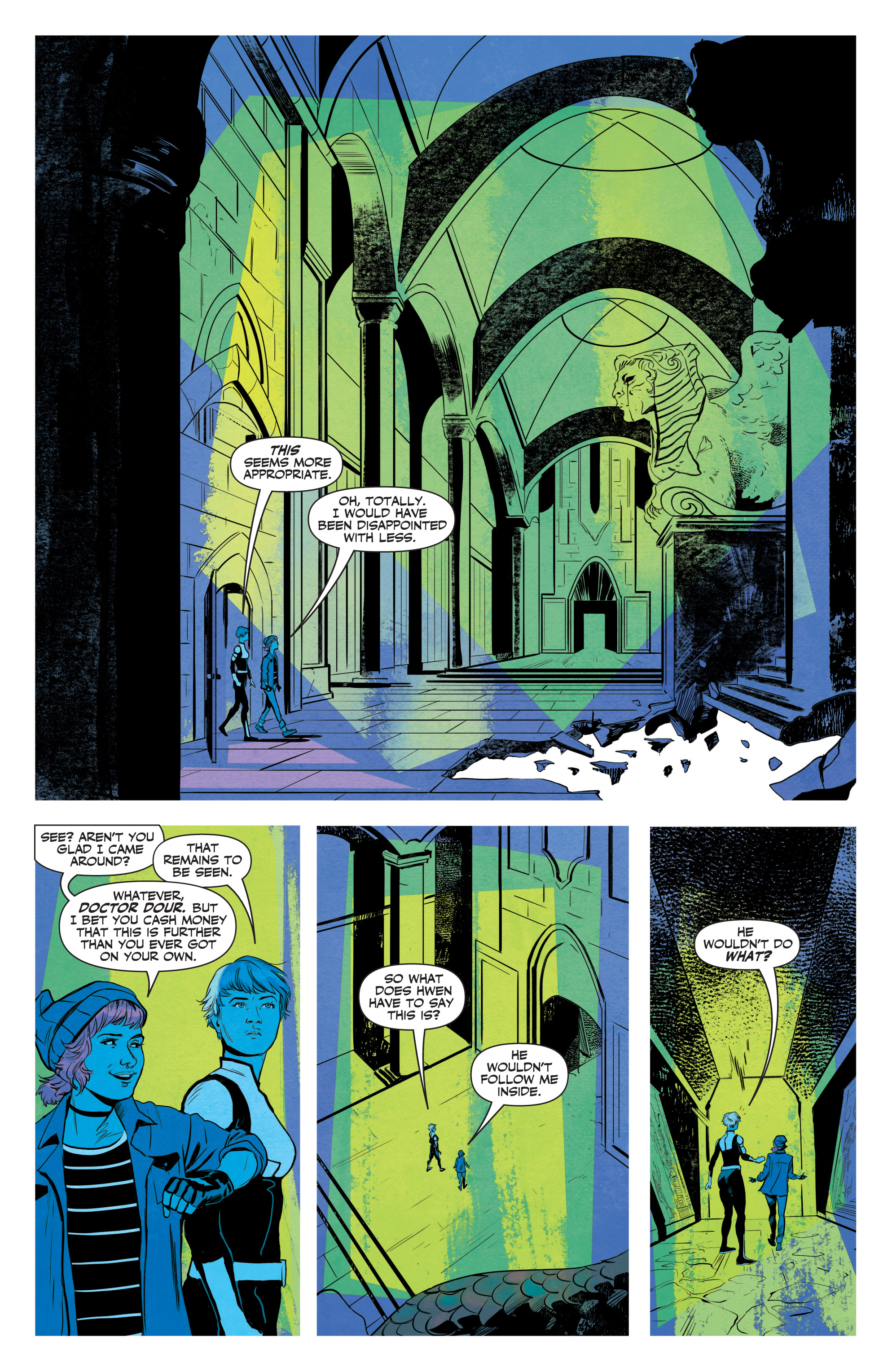 Doctor Mirage (2019-) issue 3 - Page 11