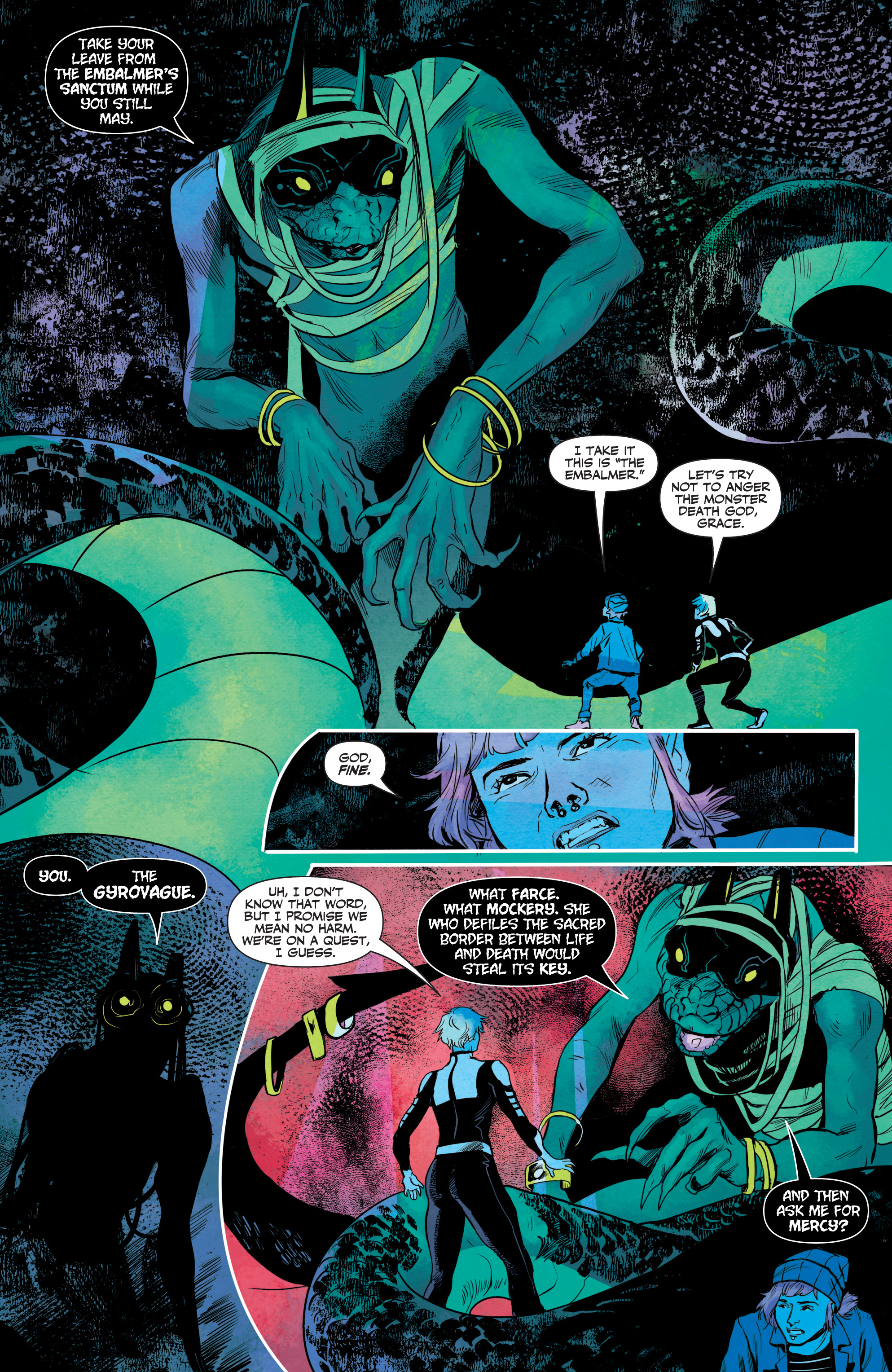 Doctor Mirage (2019-) issue 3 - Page 13