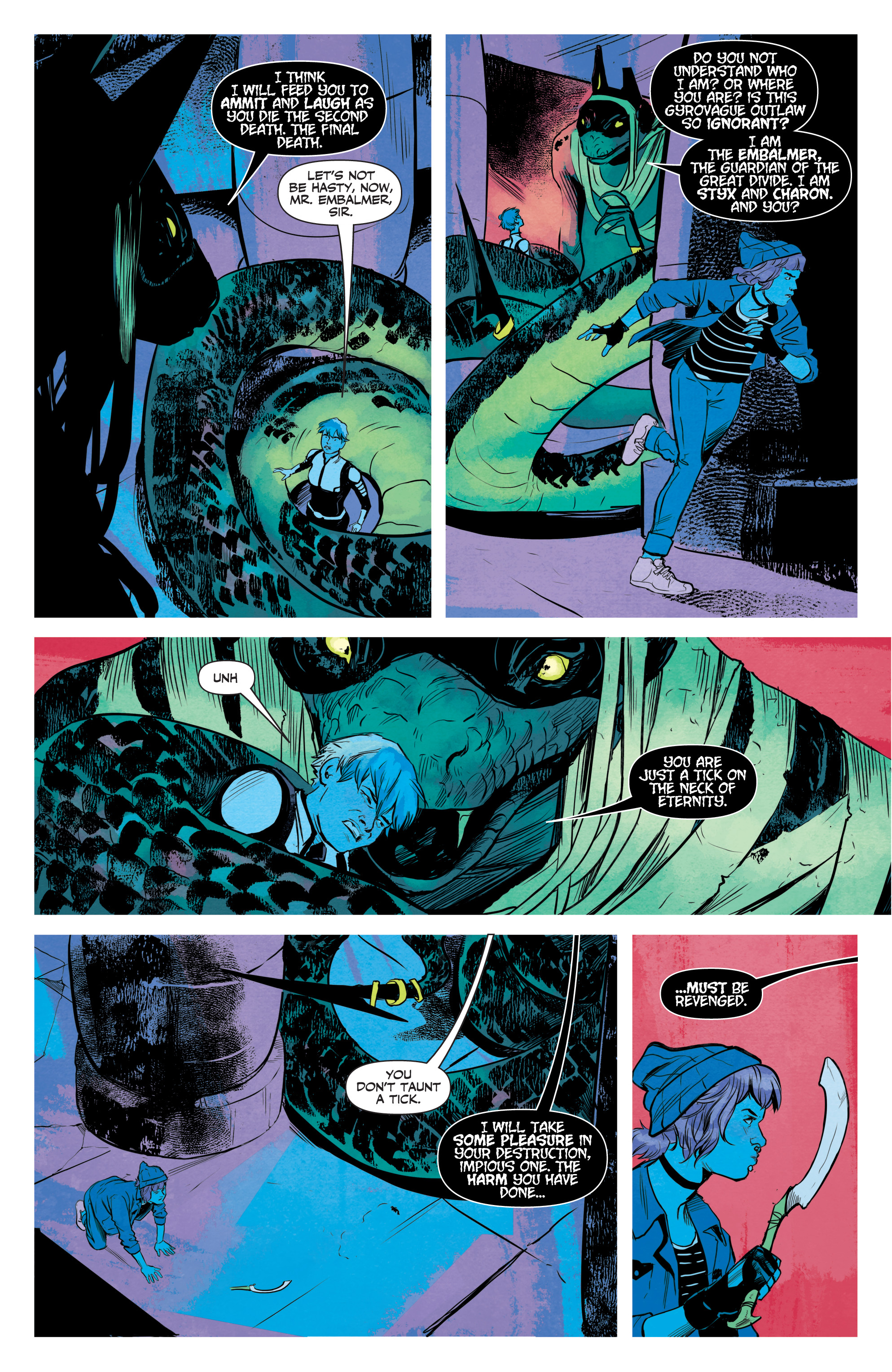 Doctor Mirage (2019-) issue 3 - Page 14