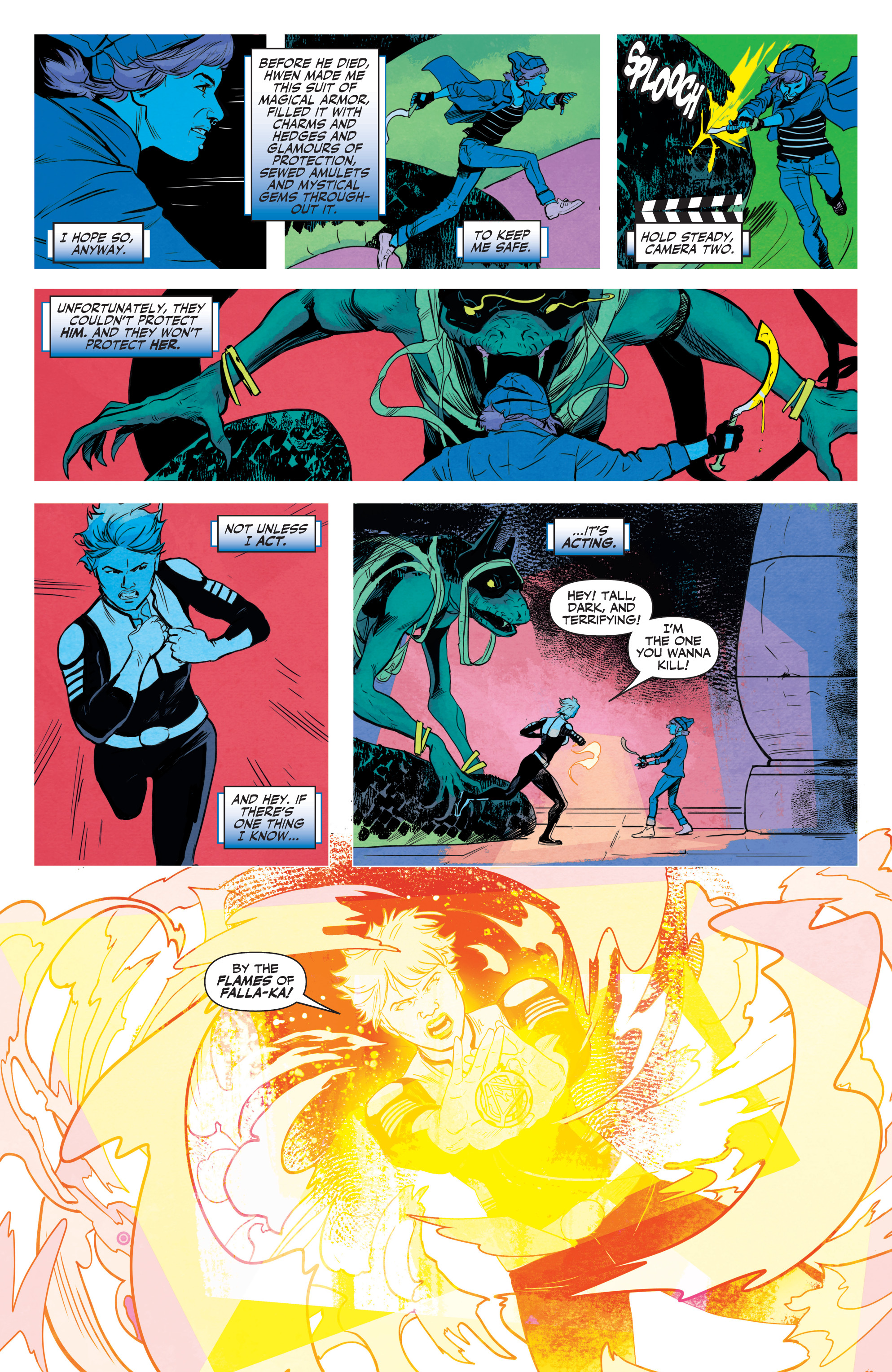 Doctor Mirage (2019-) issue 3 - Page 16