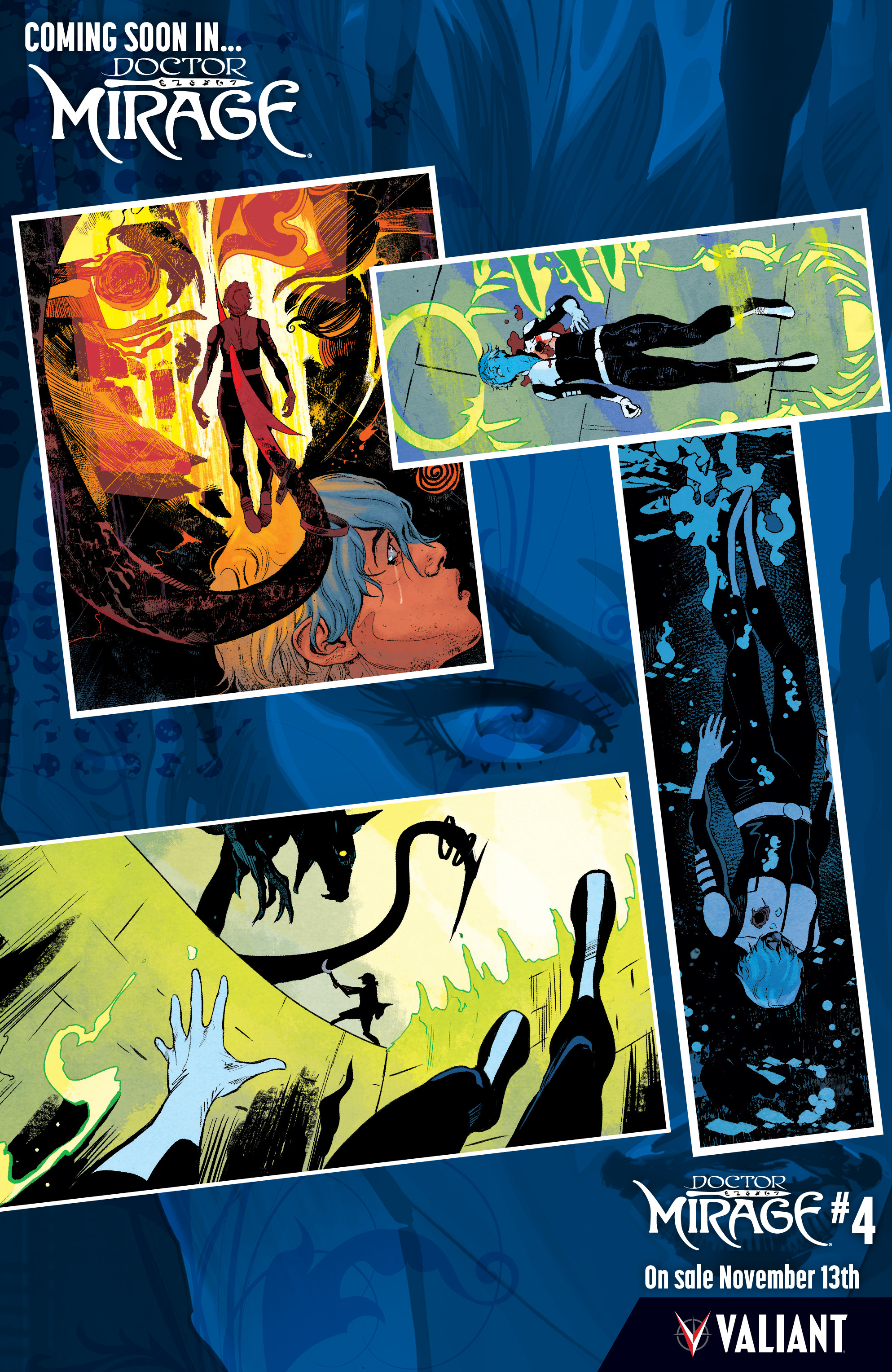 Doctor Mirage (2019-) issue 3 - Page 19