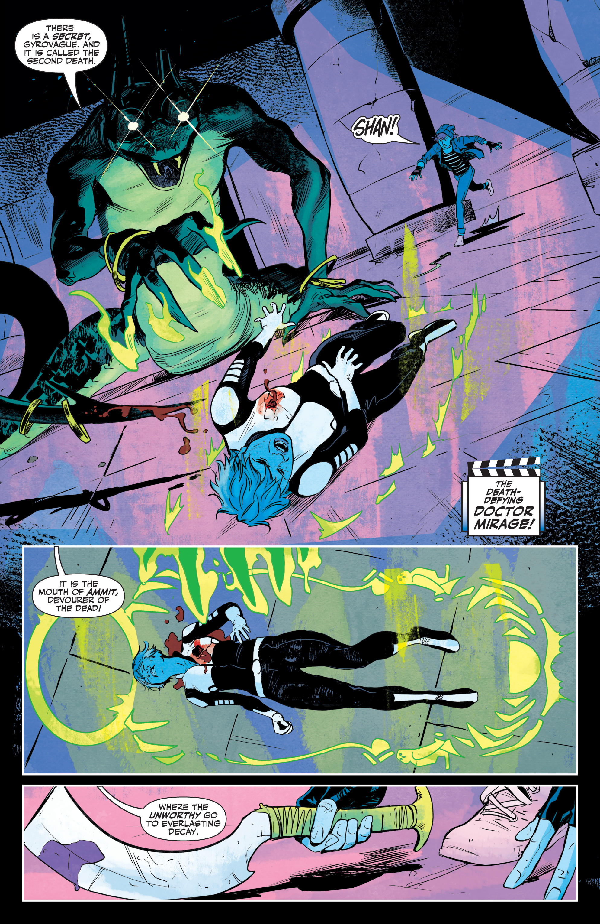 Doctor Mirage (2019-): Chapter 4 - Page 4