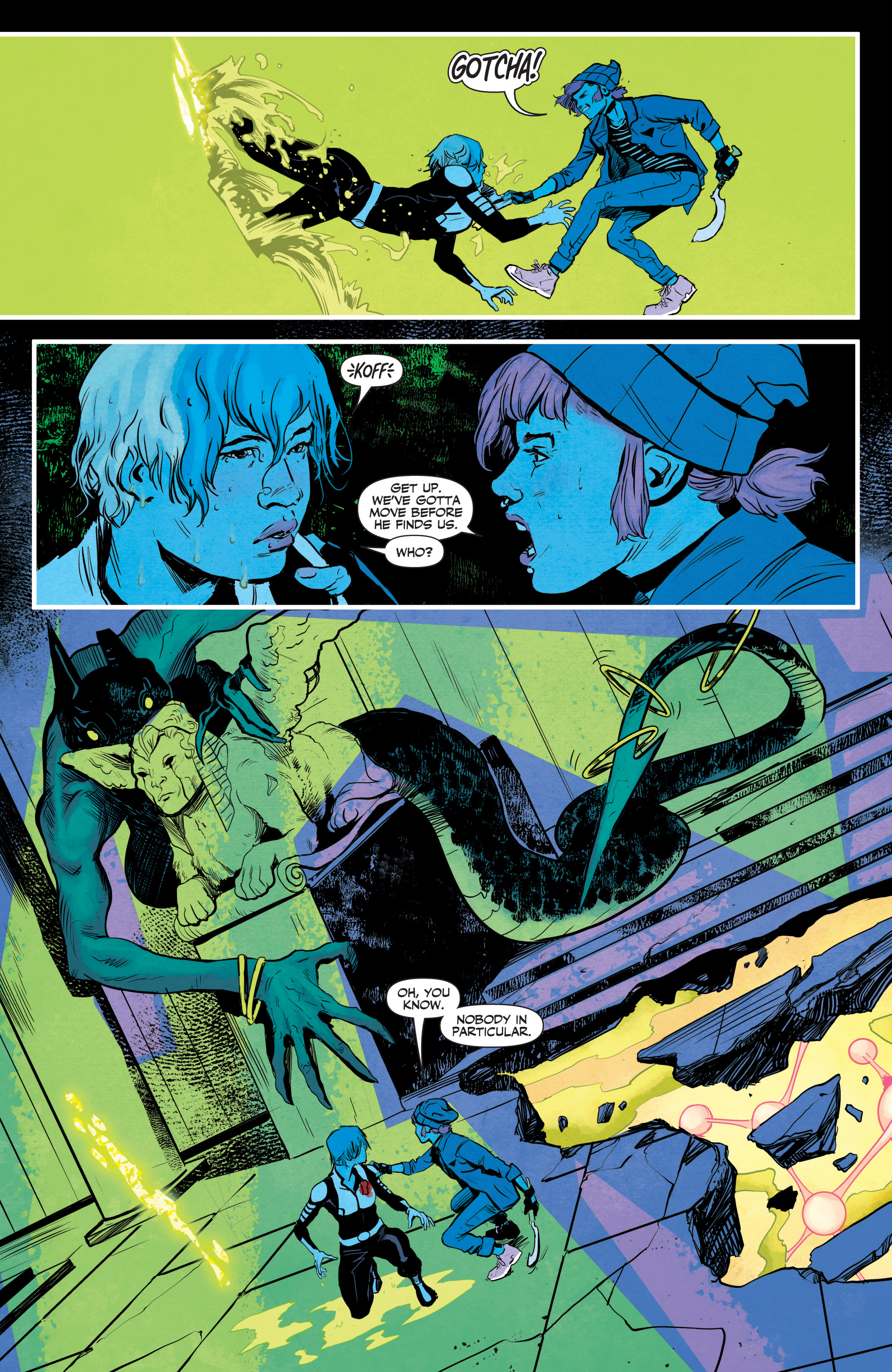 Doctor Mirage (2019-) issue 4 - Page 8