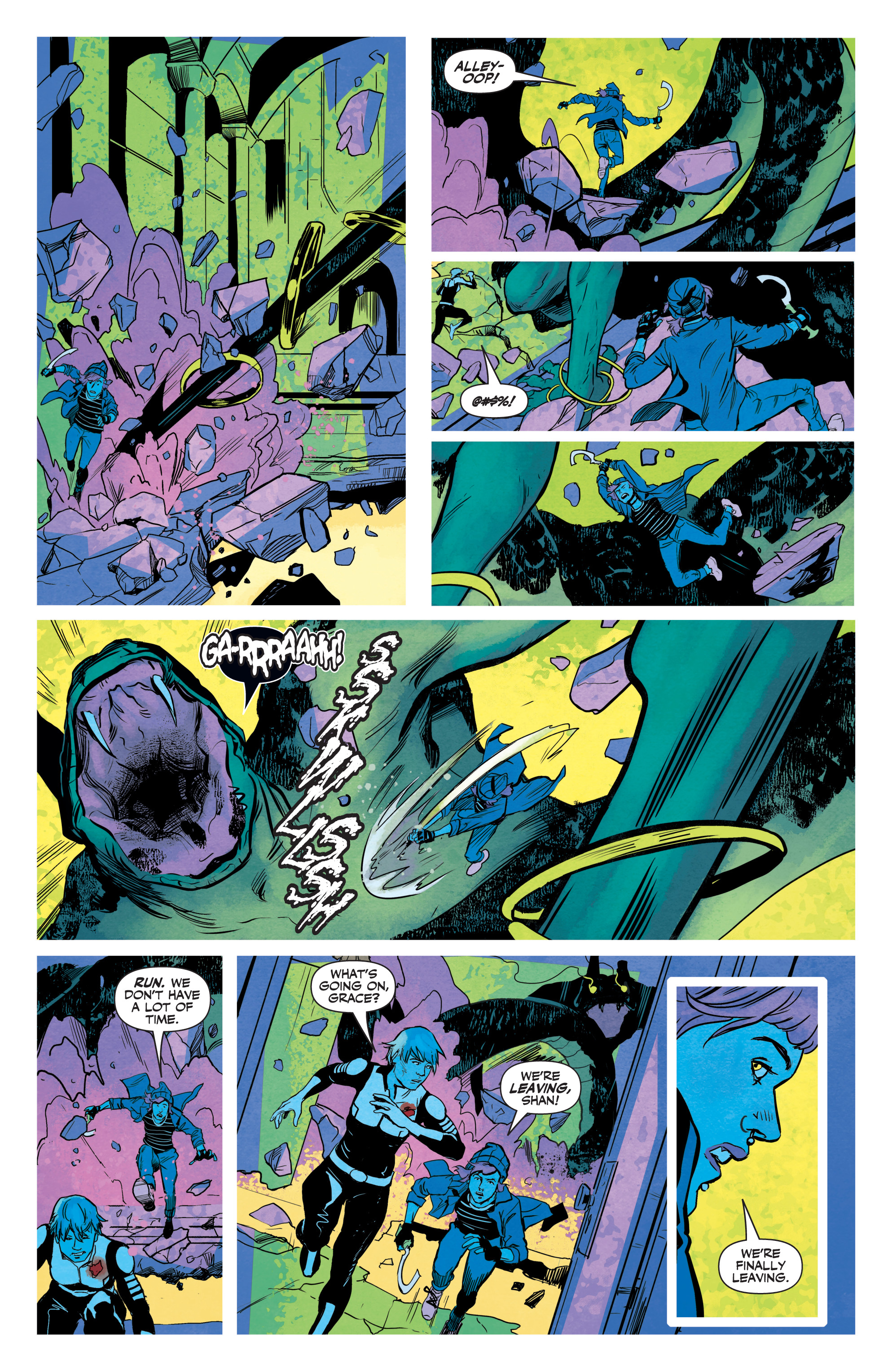 Doctor Mirage (2019-) issue 4 - Page 9