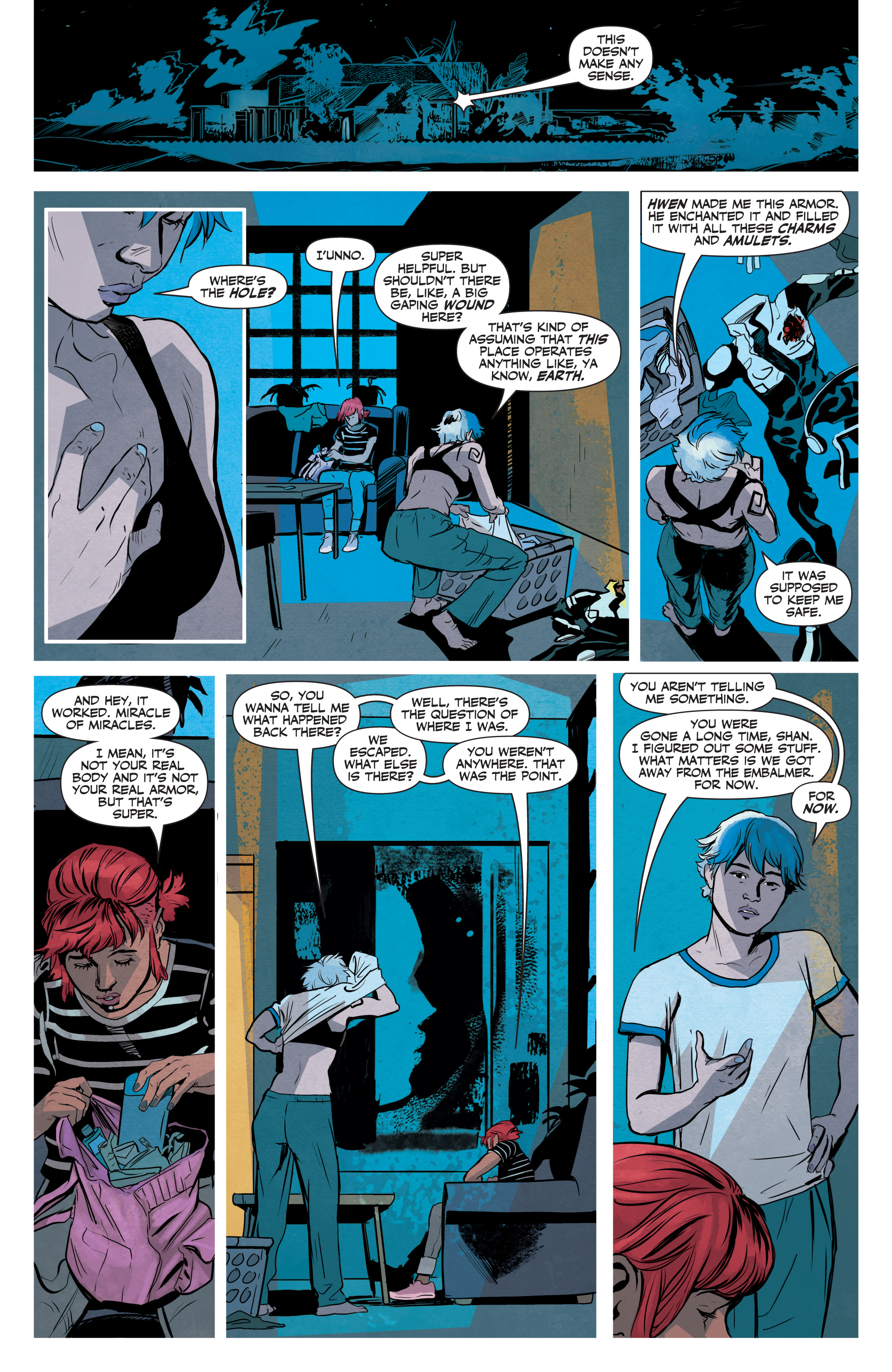 Doctor Mirage (2019-) issue 4 - Page 10