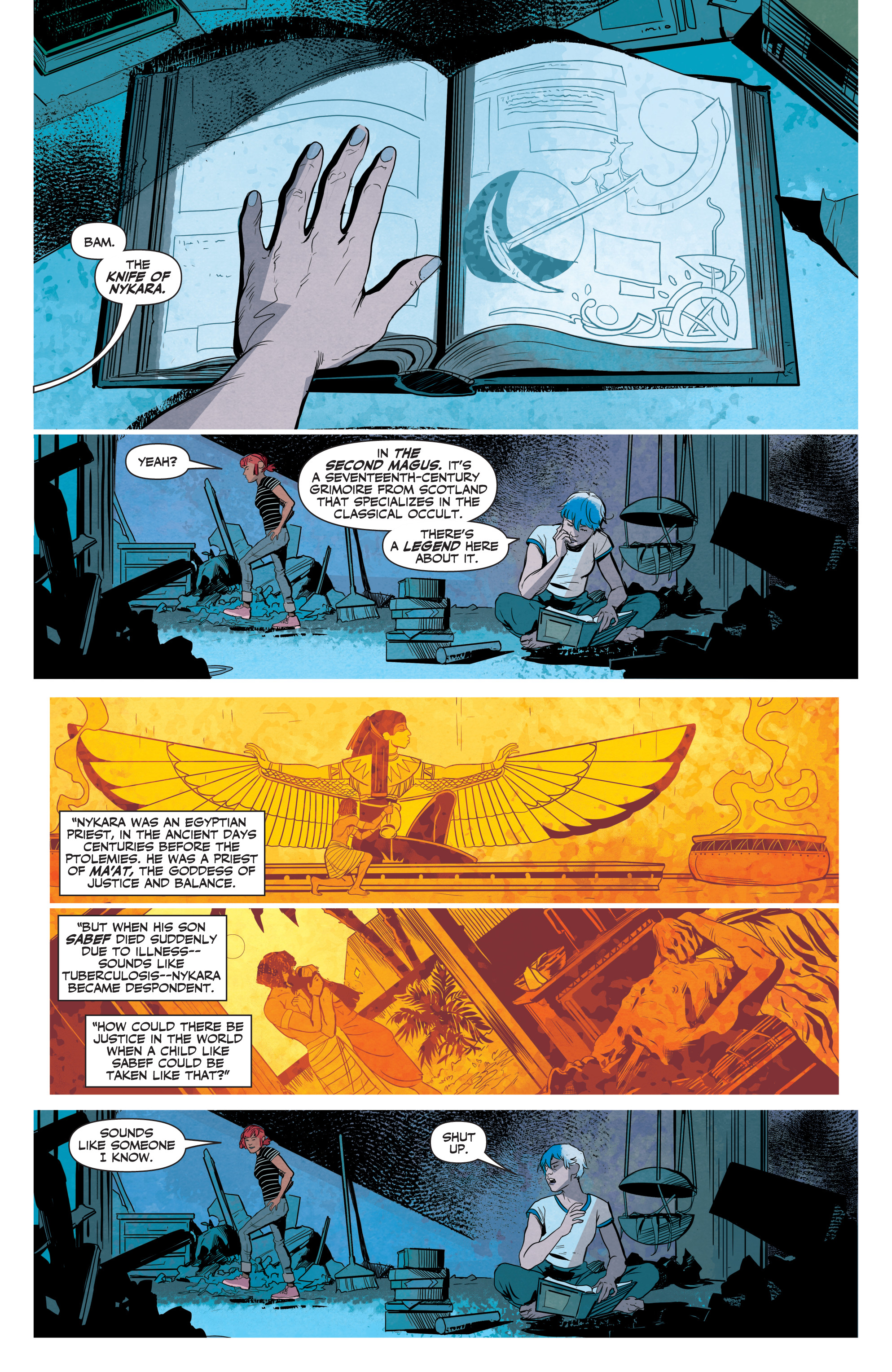 Doctor Mirage (2019-) issue 4 - Page 12