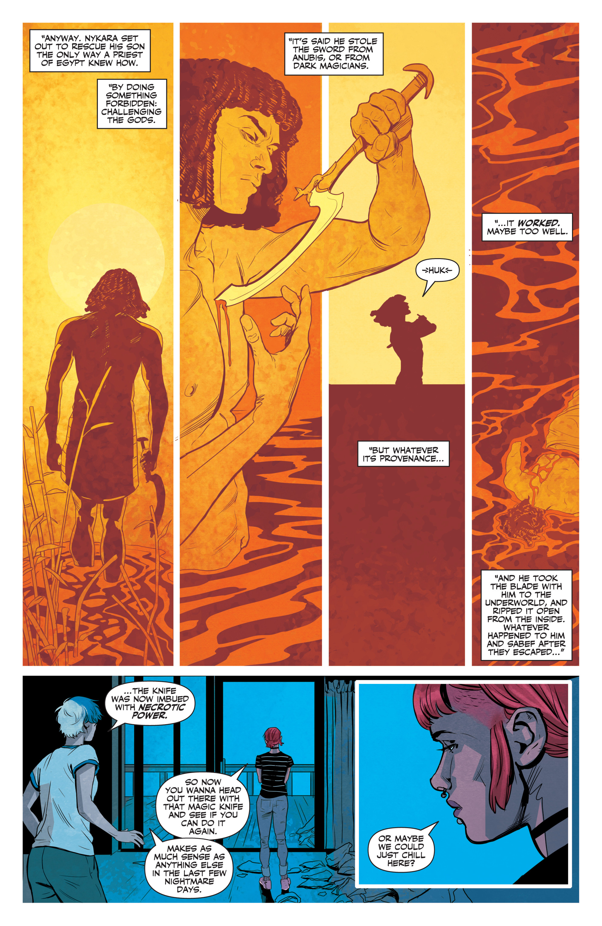 Doctor Mirage (2019-) issue 4 - Page 13