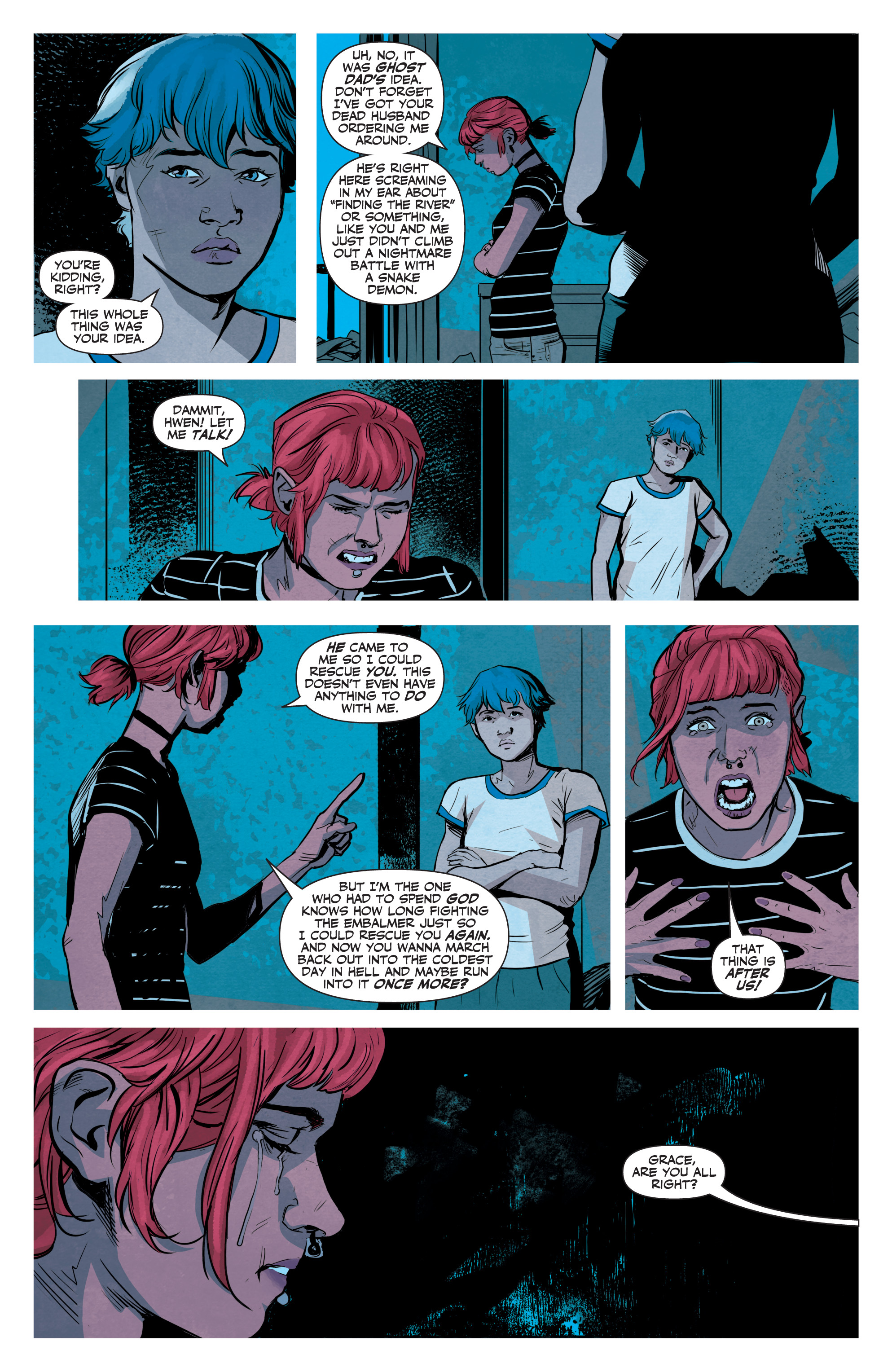 Doctor Mirage (2019-) issue 4 - Page 14