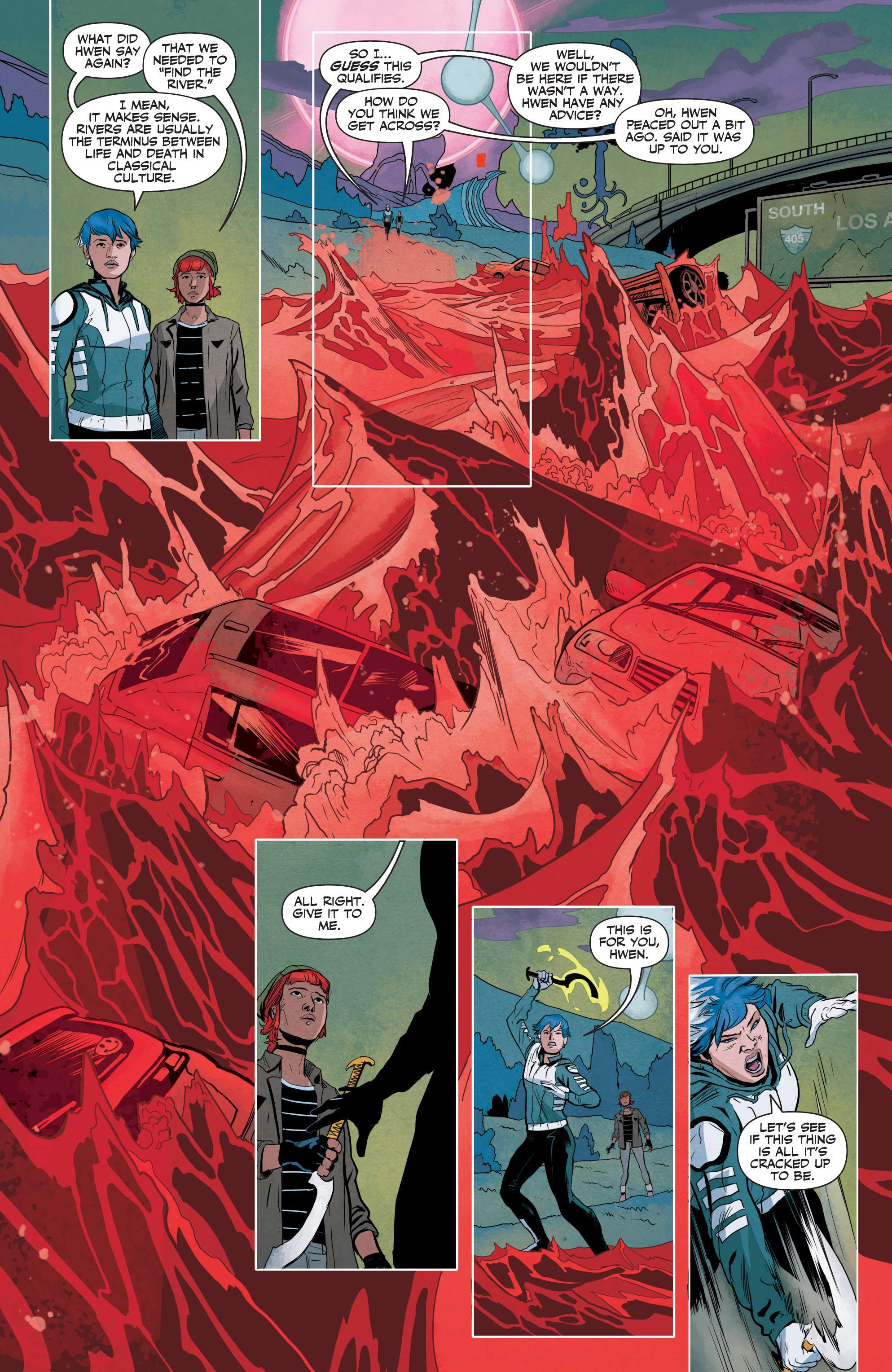 Doctor Mirage (2019-) issue 4 - Page 16