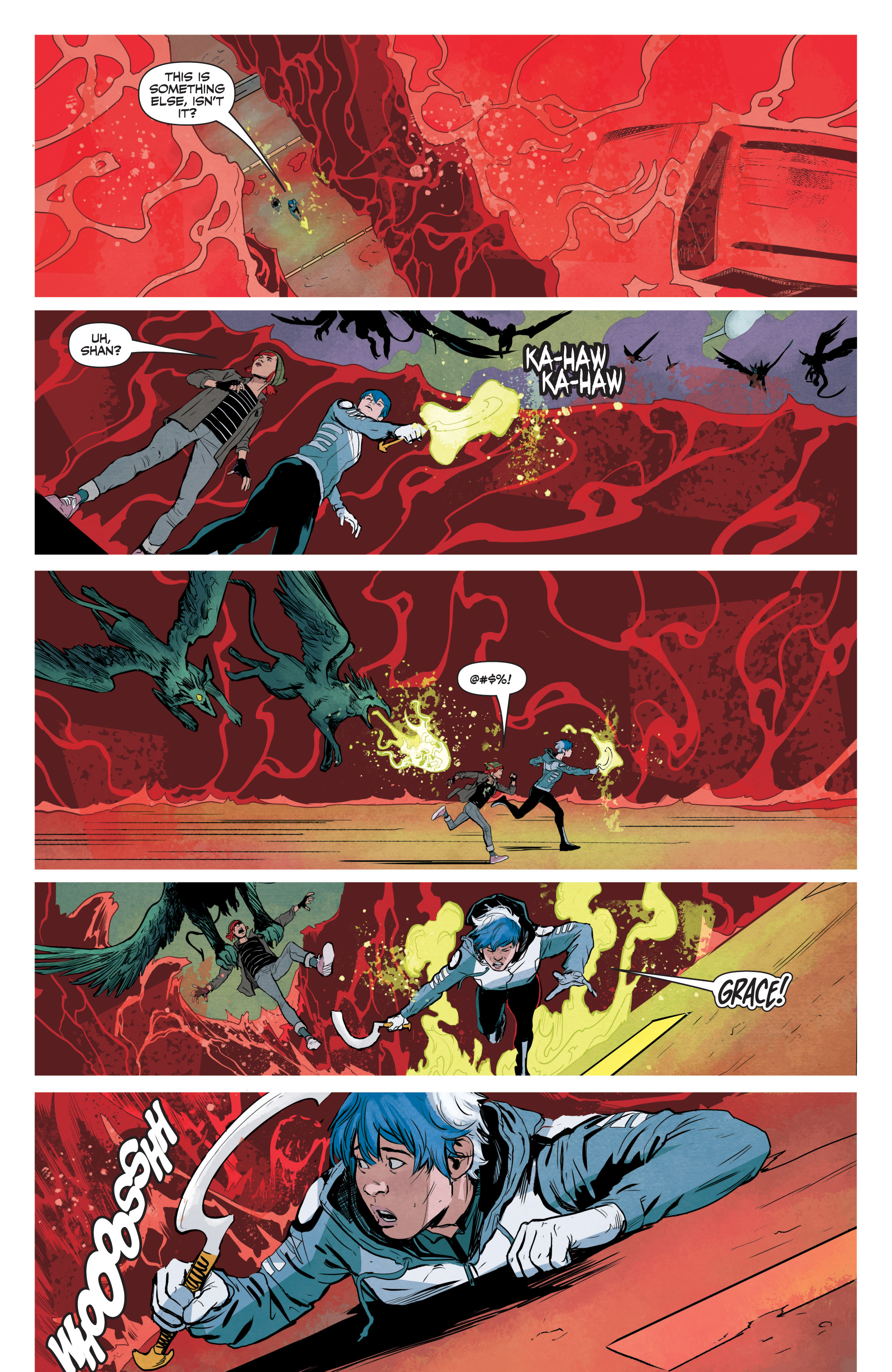 Doctor Mirage (2019-) issue 4 - Page 18