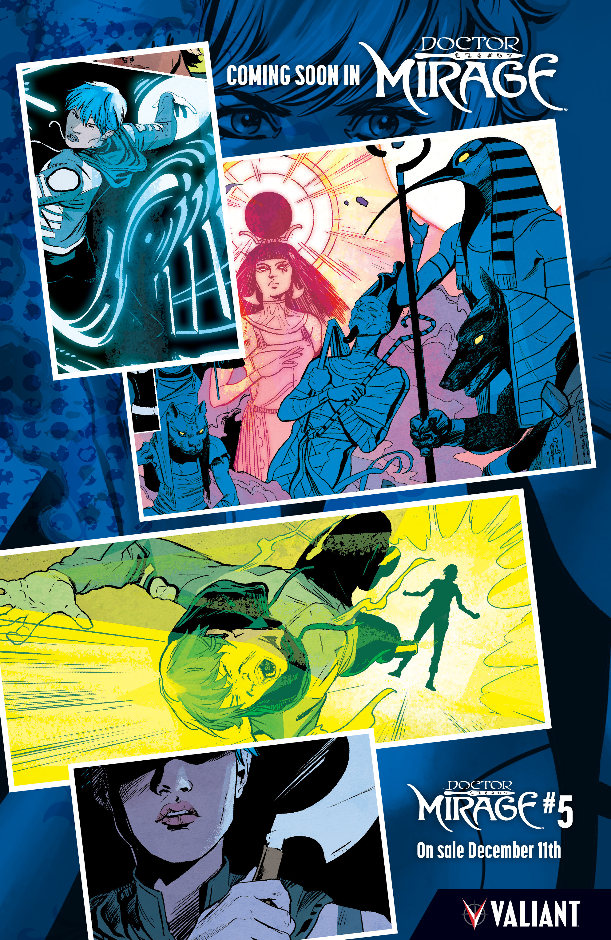 Doctor Mirage (2019-) issue 4 - Page 23