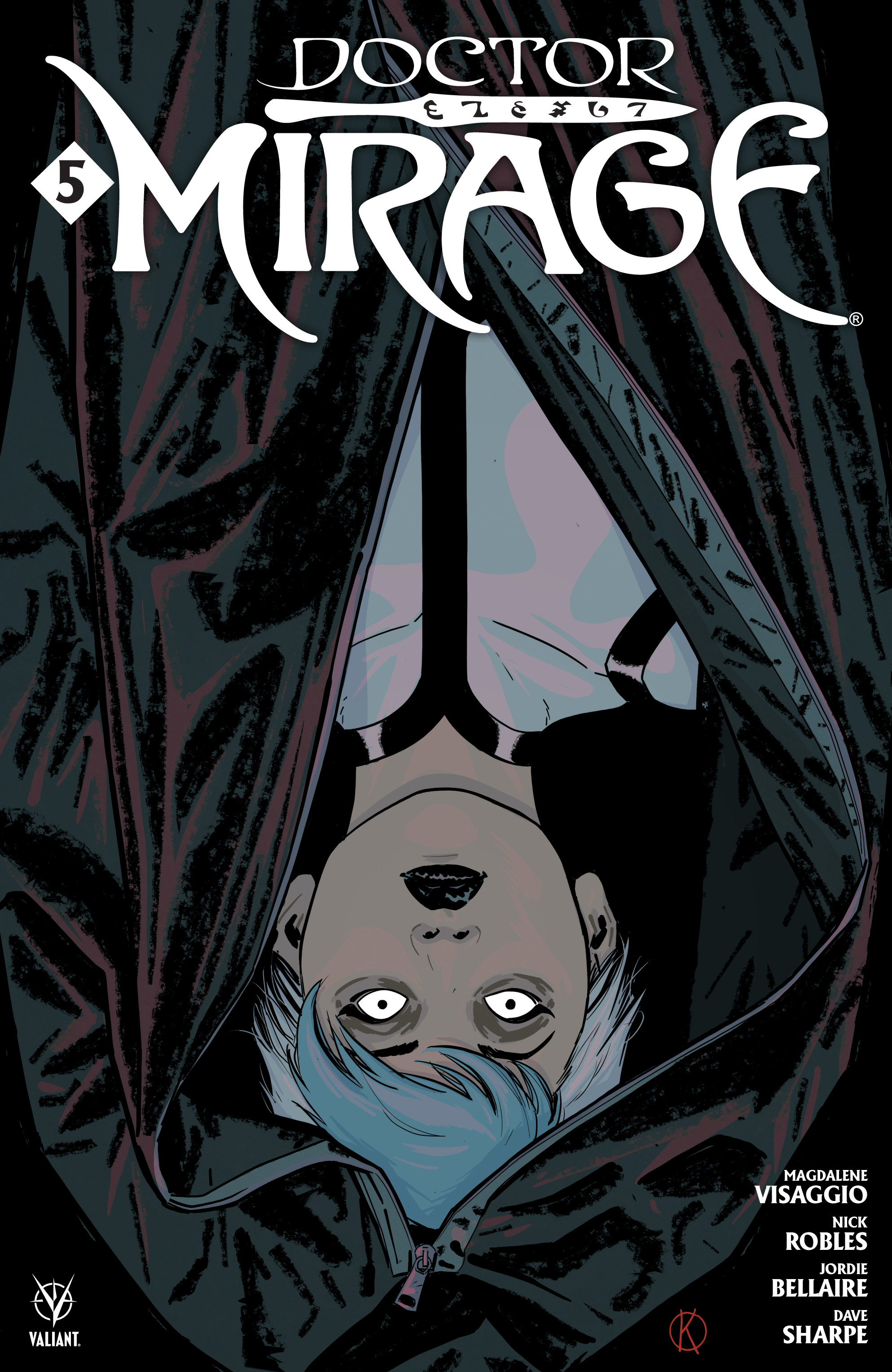 Doctor Mirage (2019-): Chapter 5 - Page 1