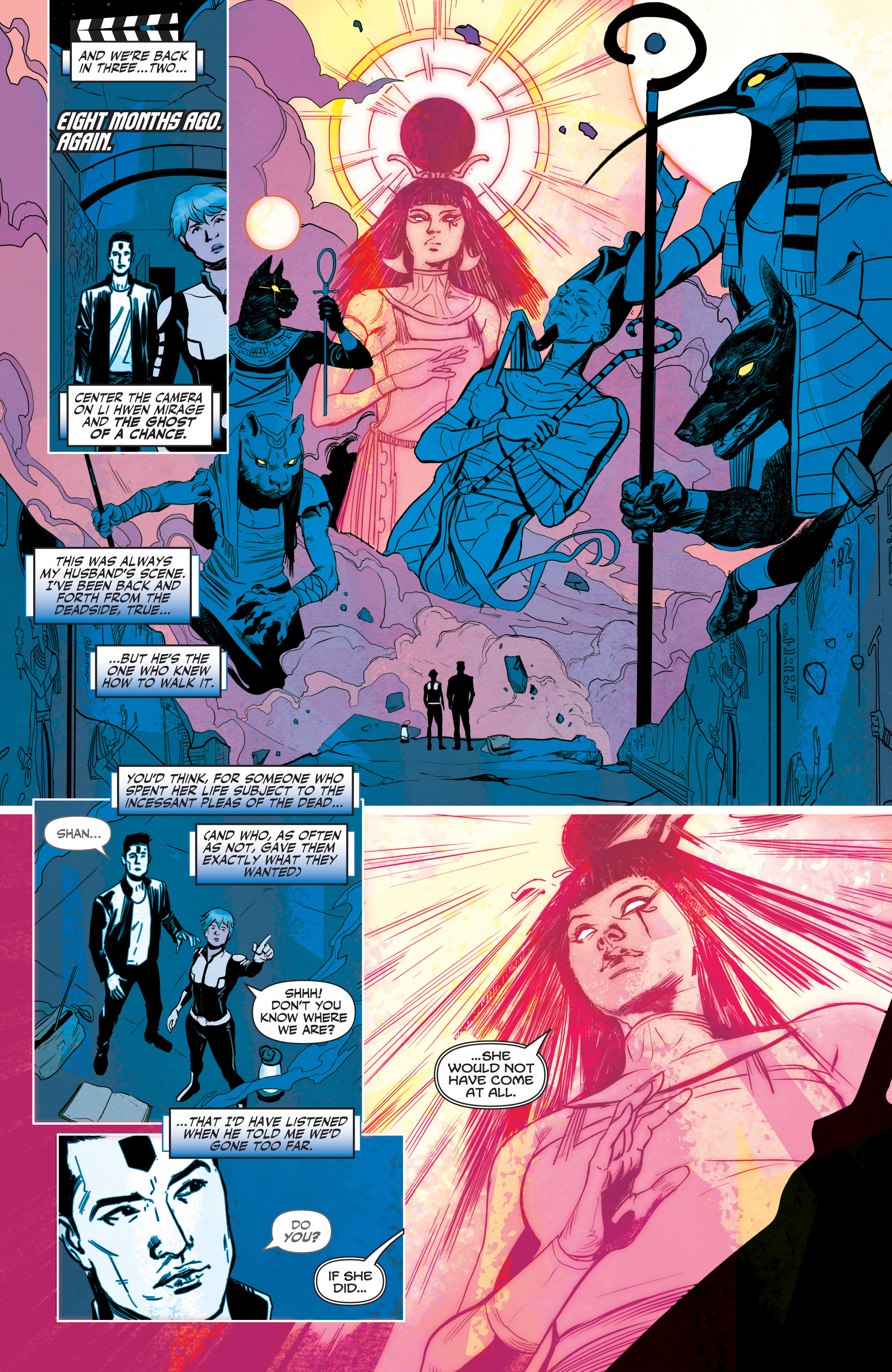 Doctor Mirage (2019-): Chapter 5 - Page 3