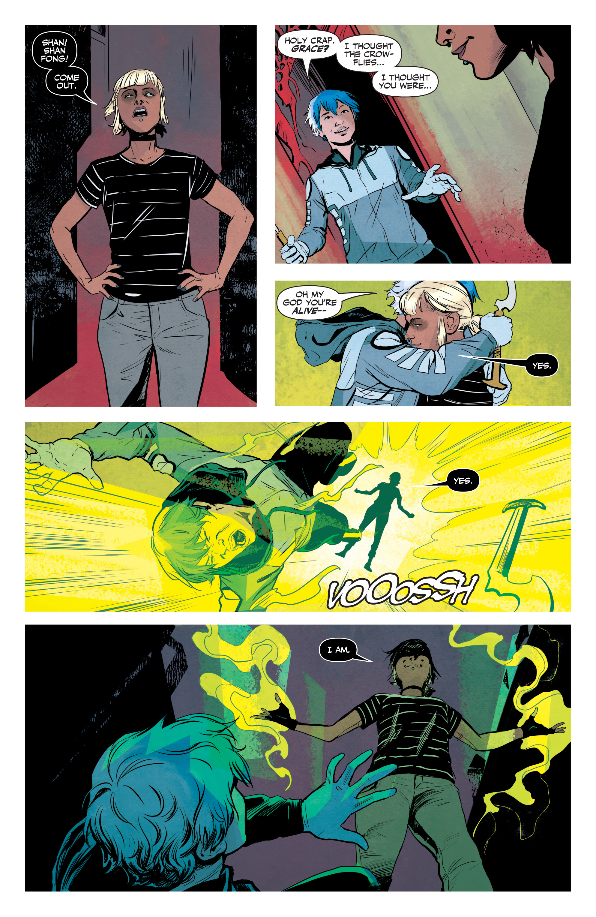 Doctor Mirage (2019-) issue 5 - Page 5