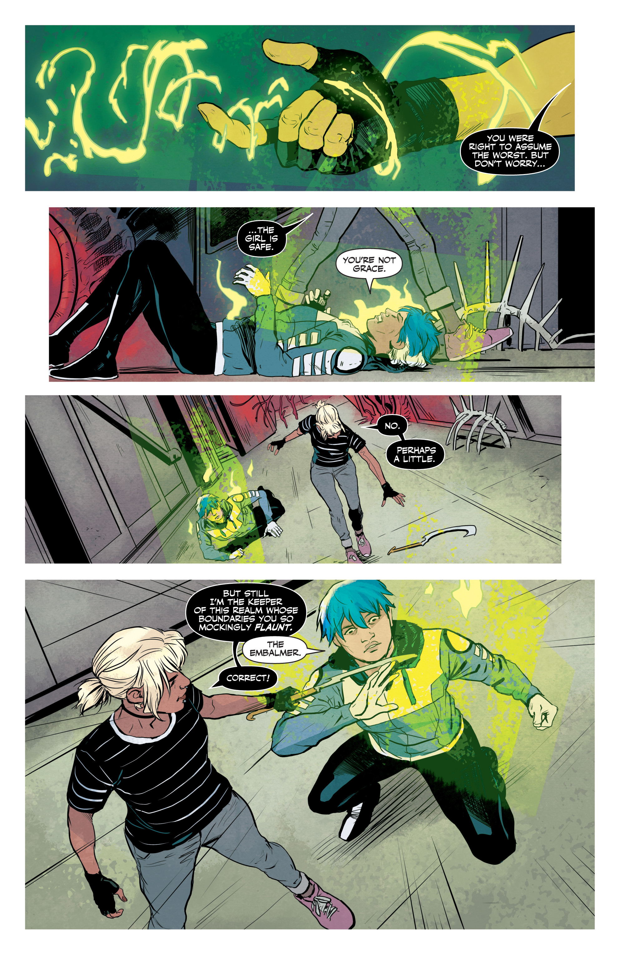 Doctor Mirage (2019-) issue 5 - Page 6