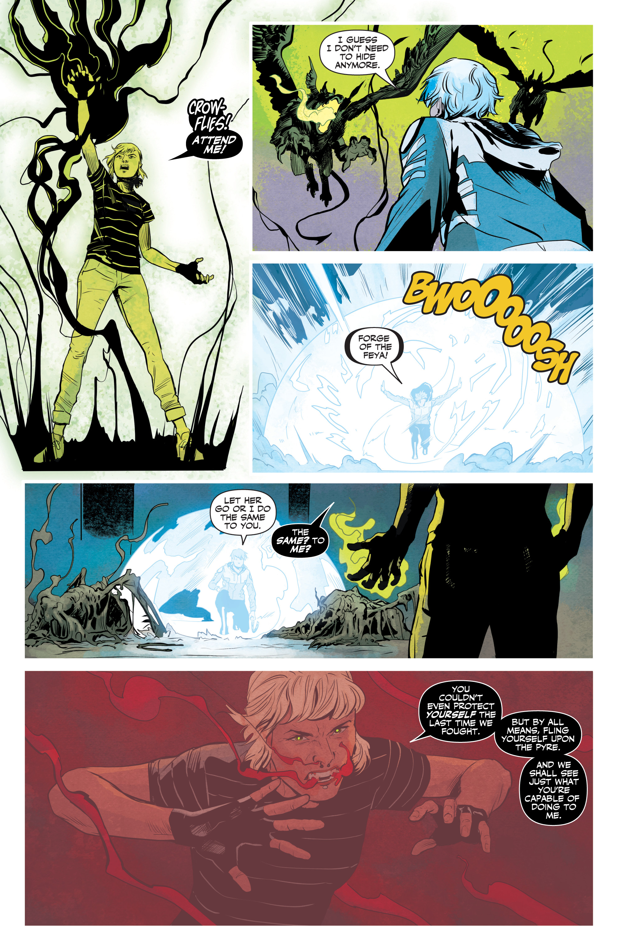 Doctor Mirage (2019-) issue 5 - Page 8