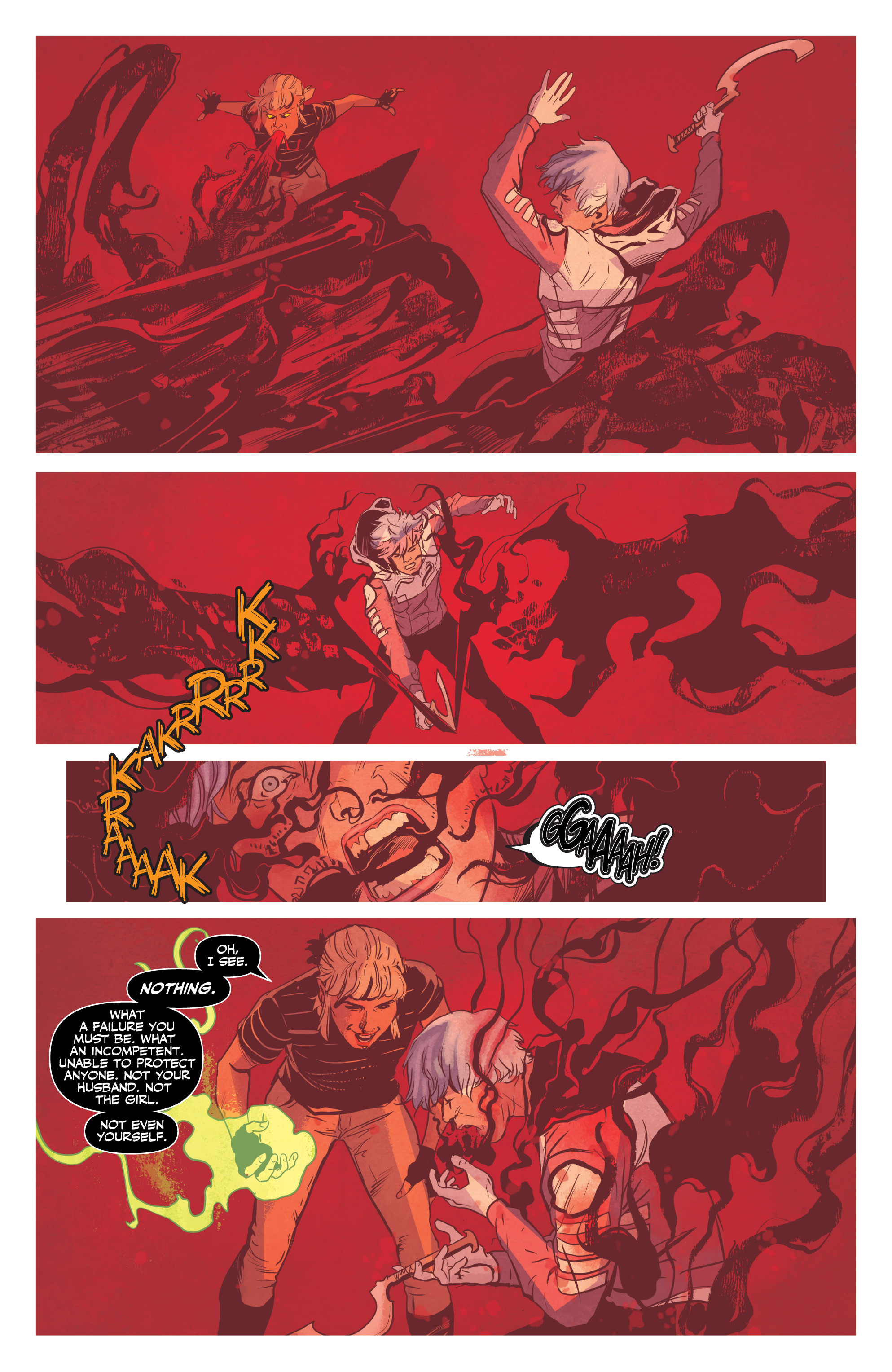 Doctor Mirage (2019-) issue 5 - Page 9