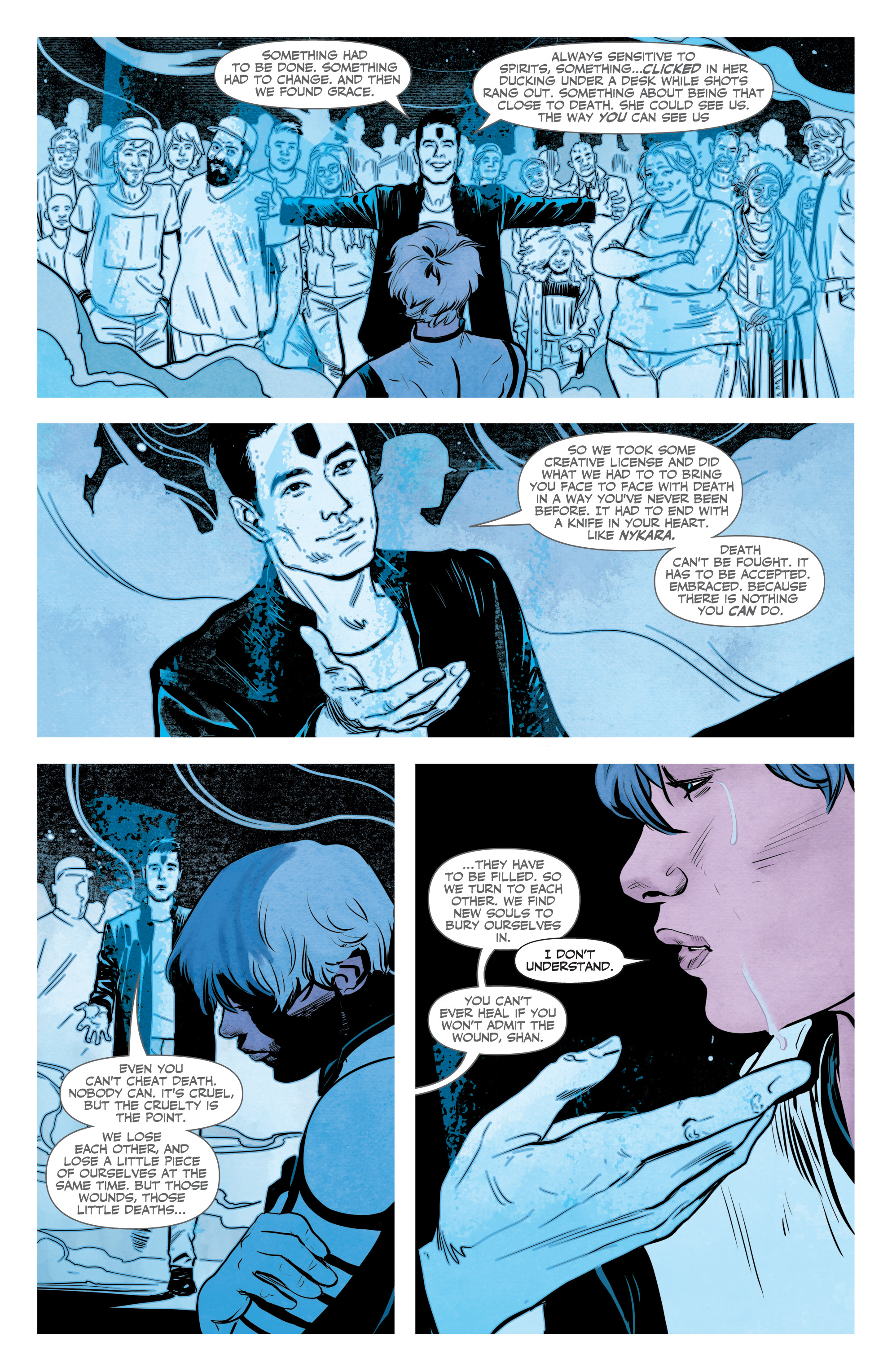 Doctor Mirage (2019-) issue 5 - Page 16