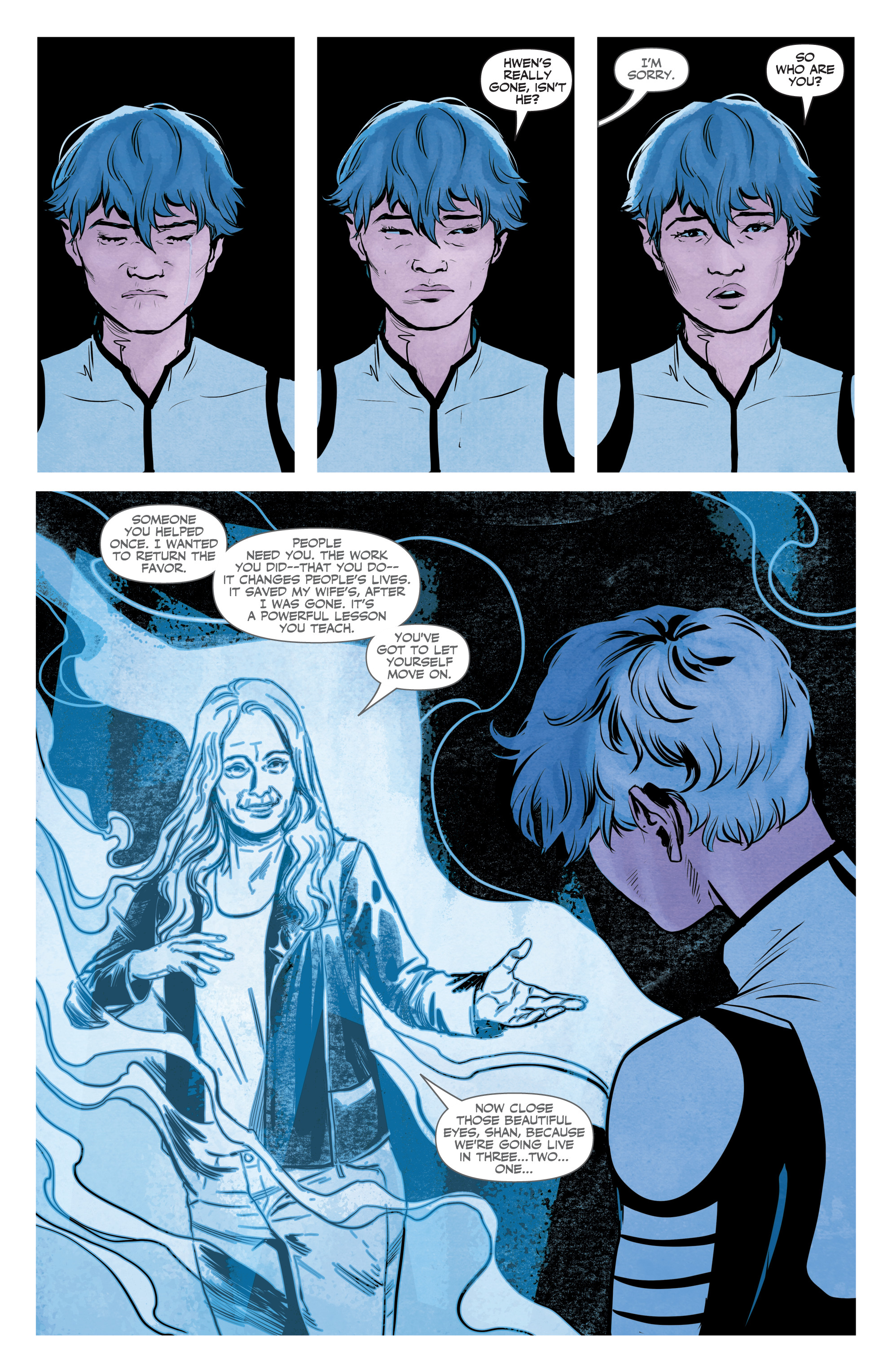 Doctor Mirage (2019-) issue 5 - Page 17