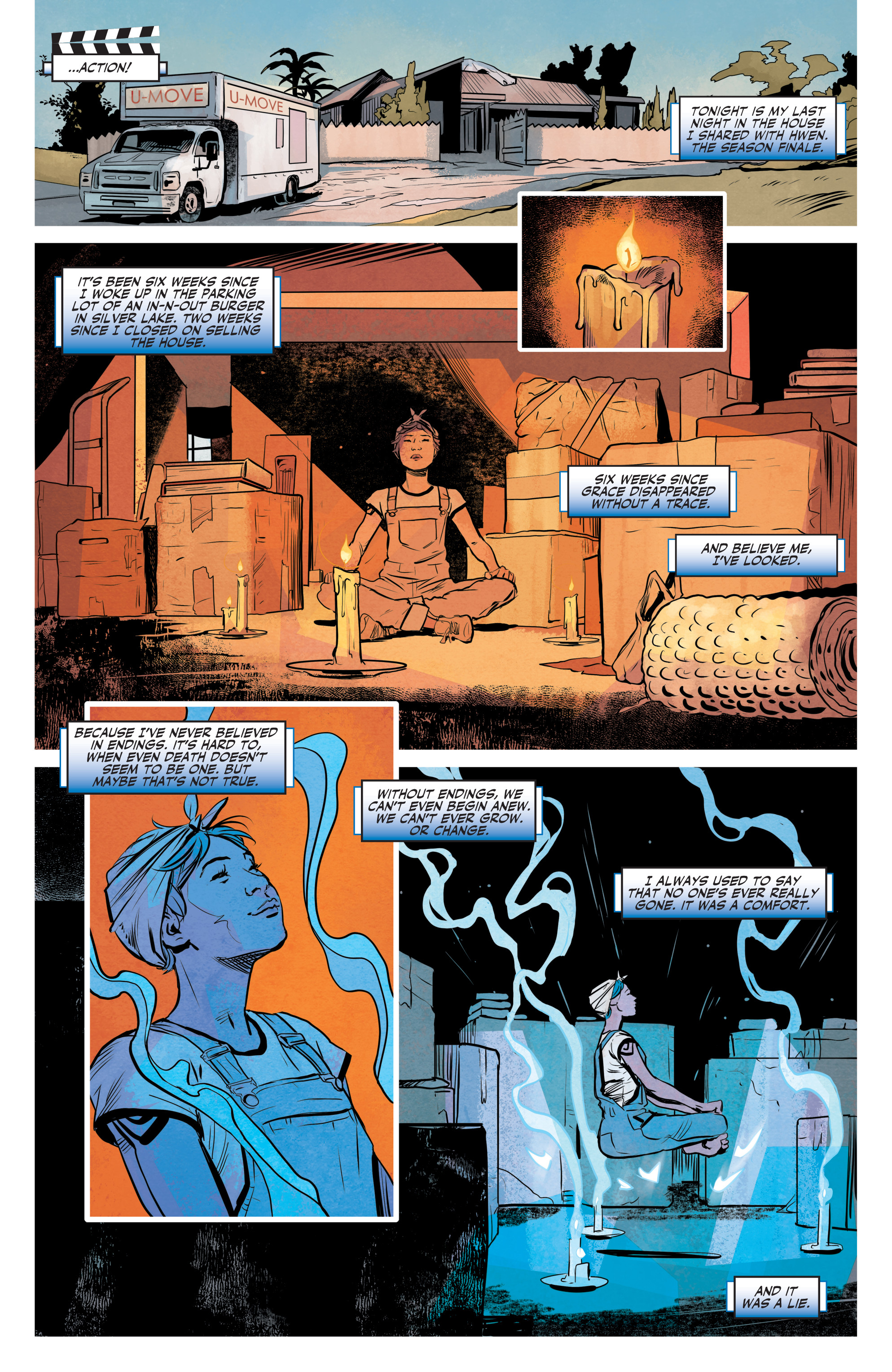 Doctor Mirage (2019-) issue 5 - Page 18